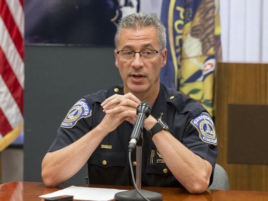 IMPD Chief Bryan Roach 'grateful' for peaceful demonstrations following Aaron Bailey decision