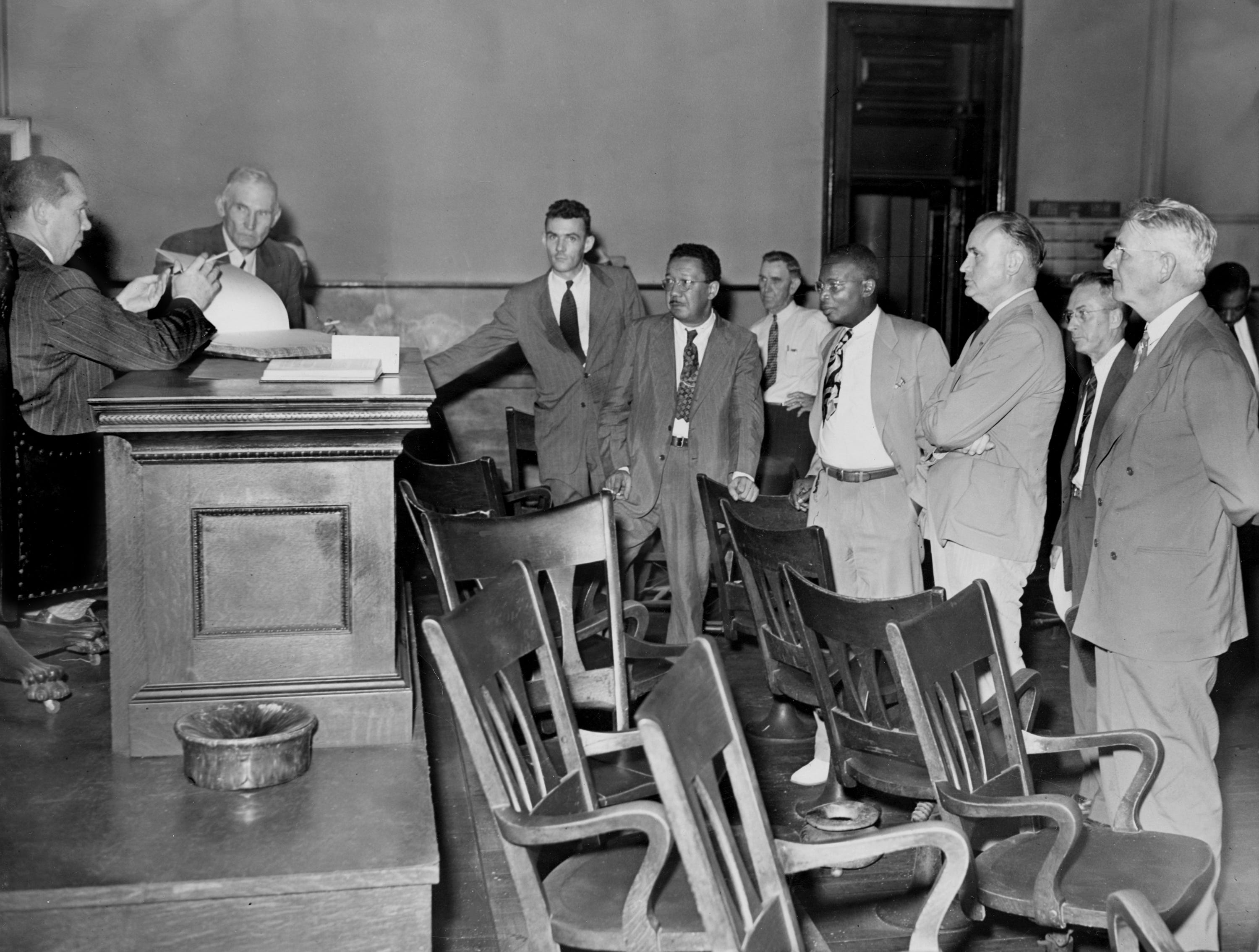 thurgood marshall cases