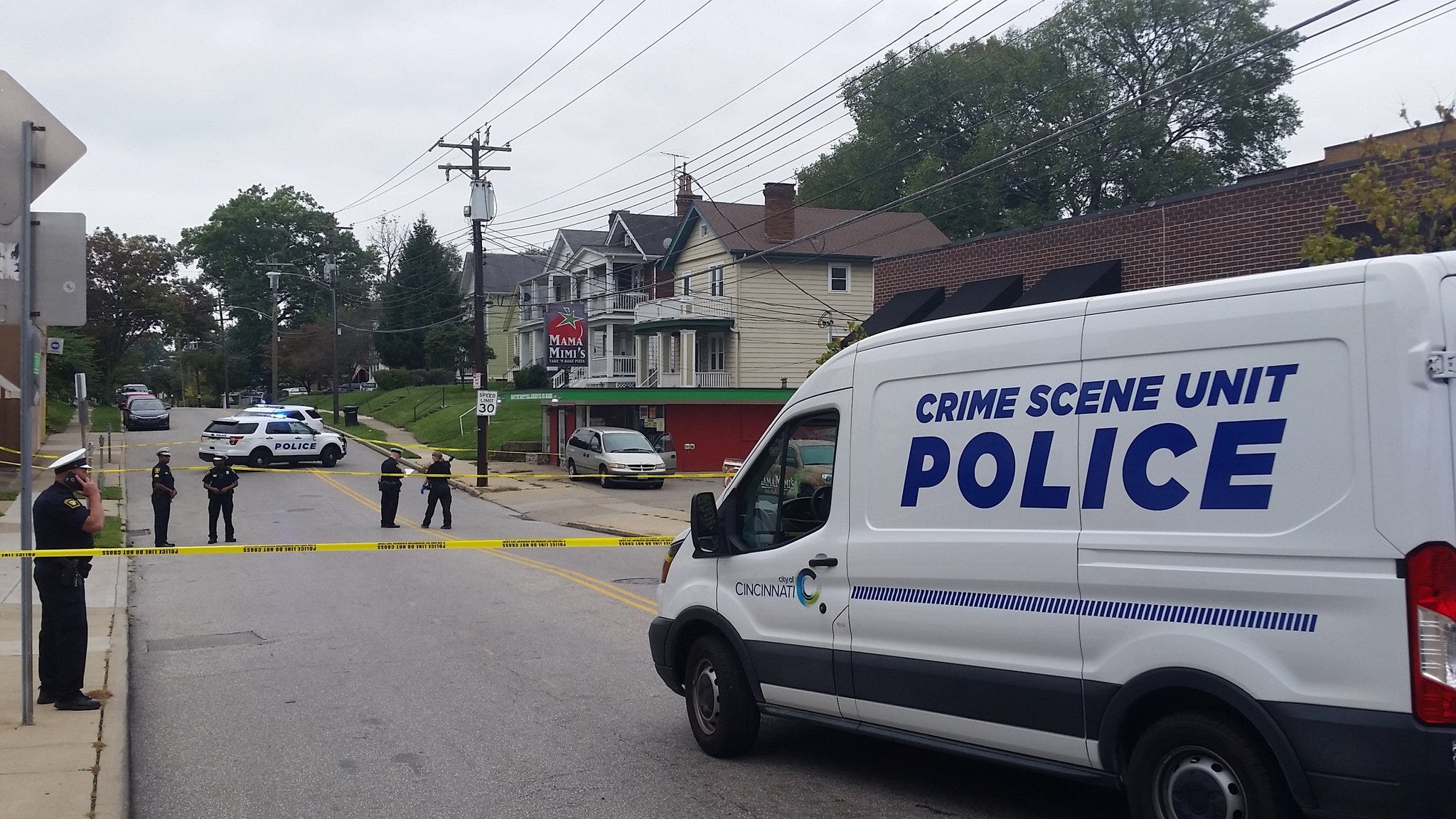 Man arrested and charged in stabbing death near Oakley Square