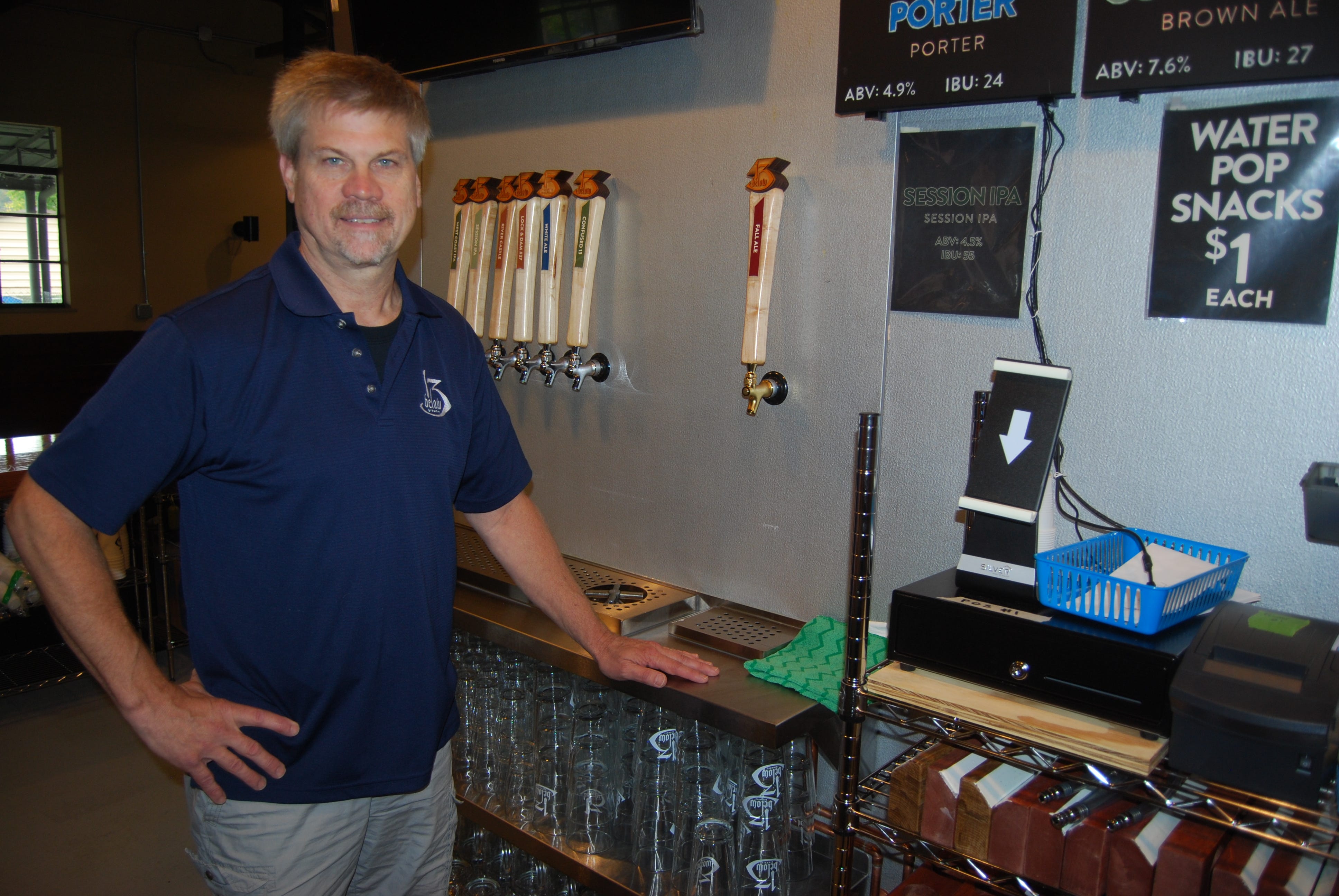 13 Below Brewery opens on West Side