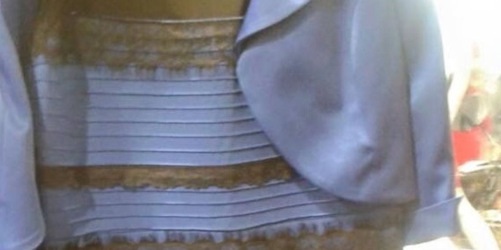 This shoe is the new 'dress' that everyone fought about. What color do you see?