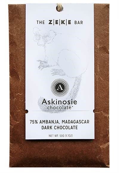 Askinosie Chocolate partners with Zeke Emanuel on new chocolate bar