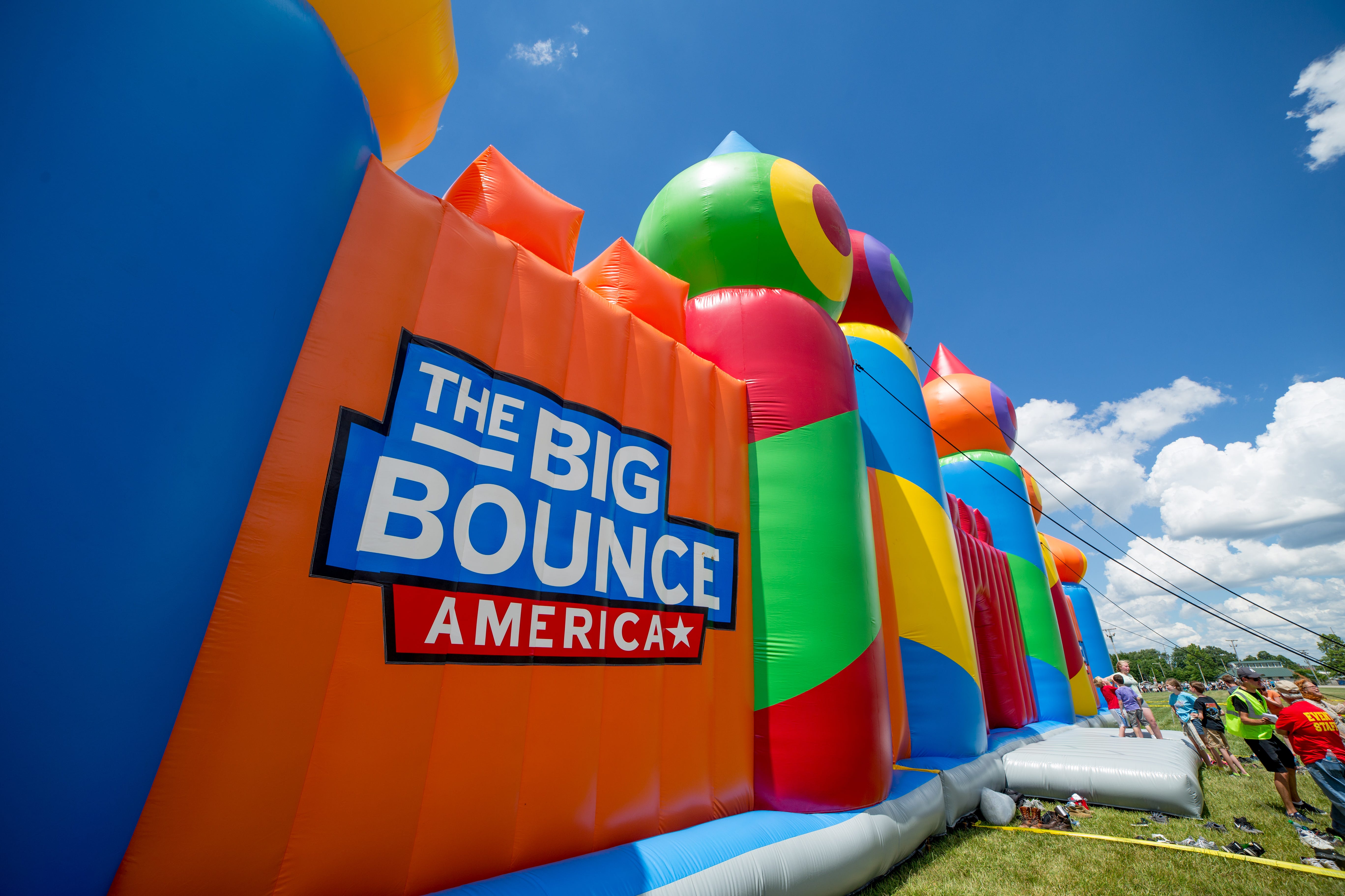 Giant bounce house hops into El Paso this weekend