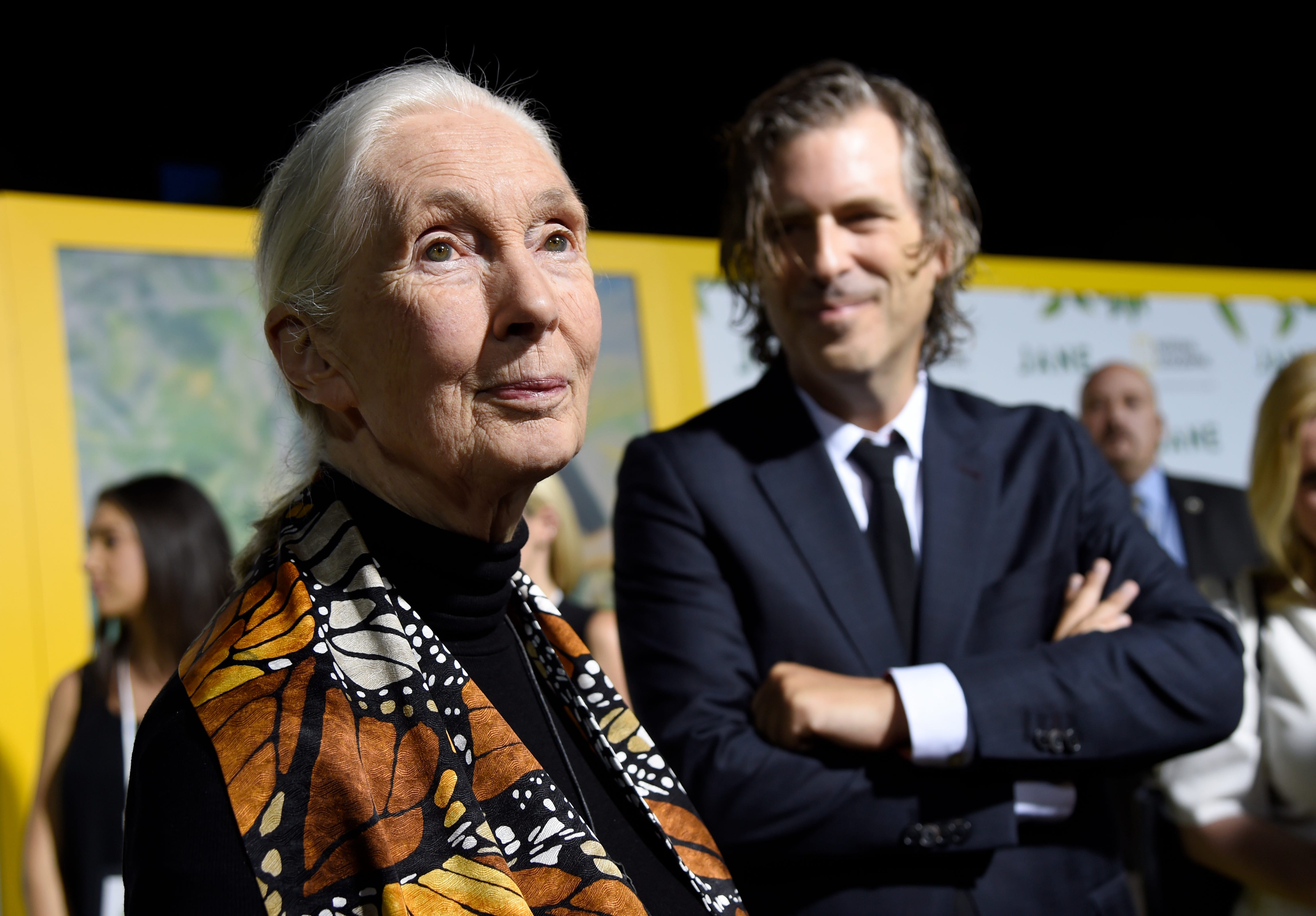 Jane Goodall: Stop destroying the planet or &apos;we may not even be on it anymore&apos;