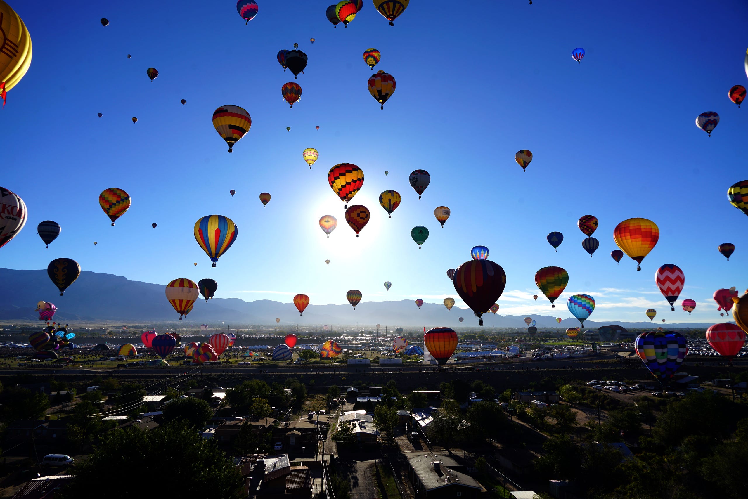 Amazing Pictures From The Albuquerque International Balloon