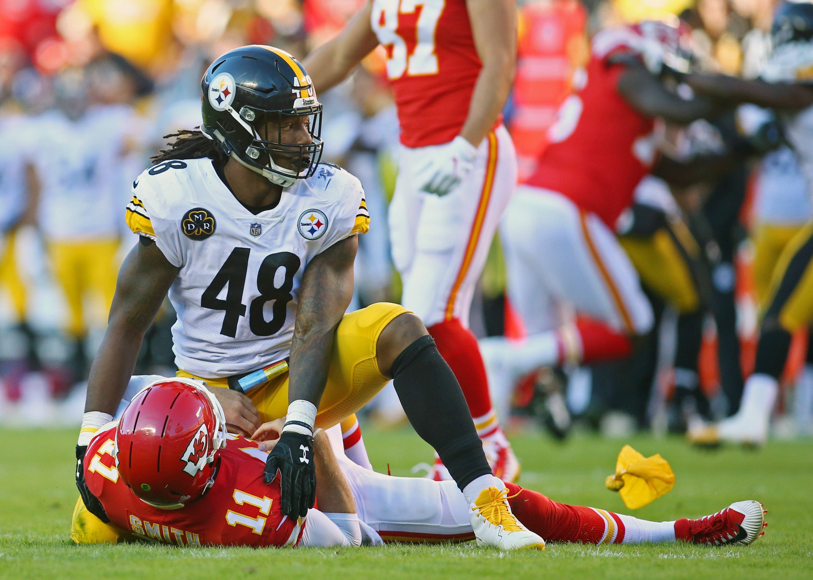 Steelers end Chiefs' reign as NFL's last unbeaten team