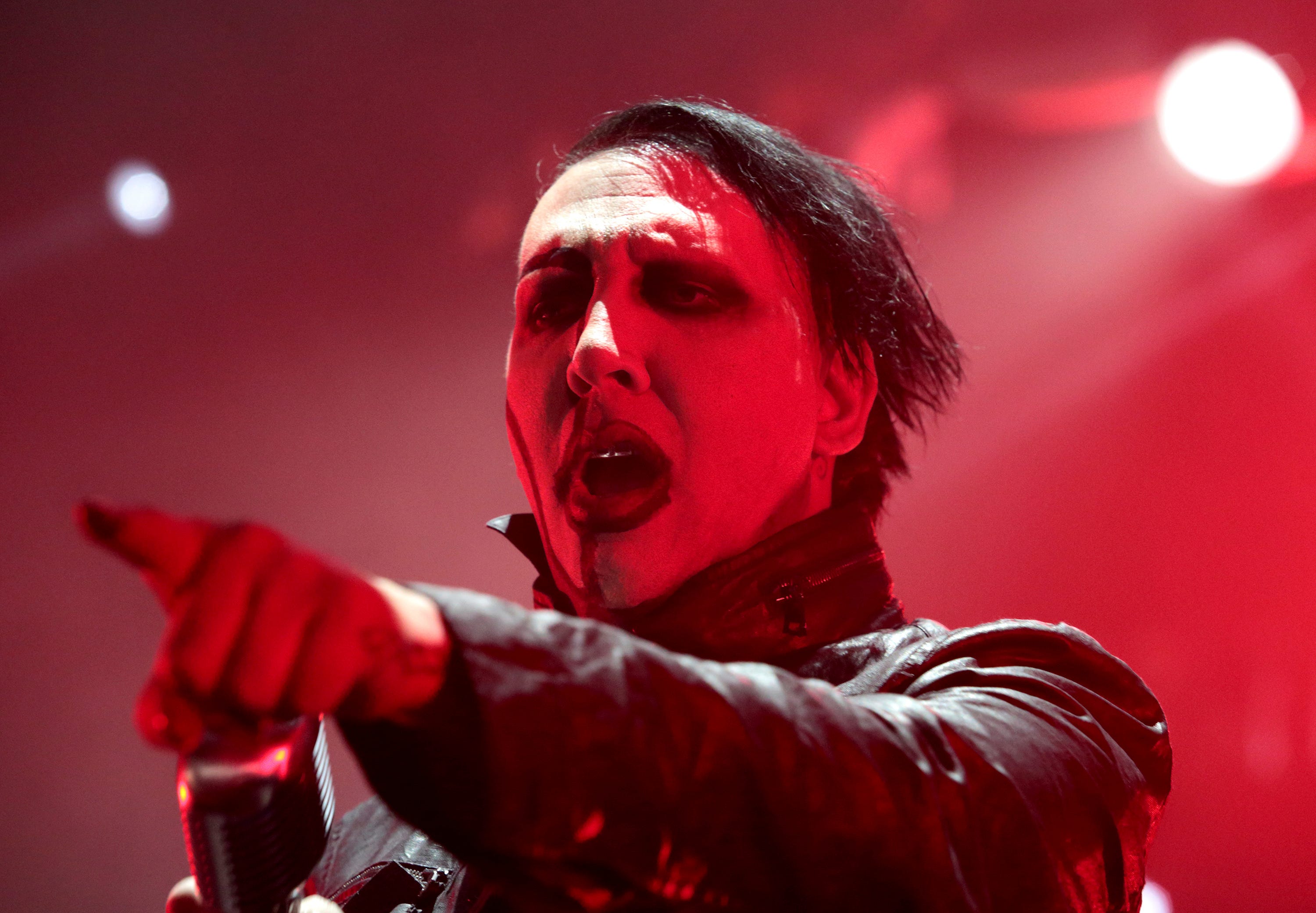 Shock rocker Marilyn Manson will return to Springfield