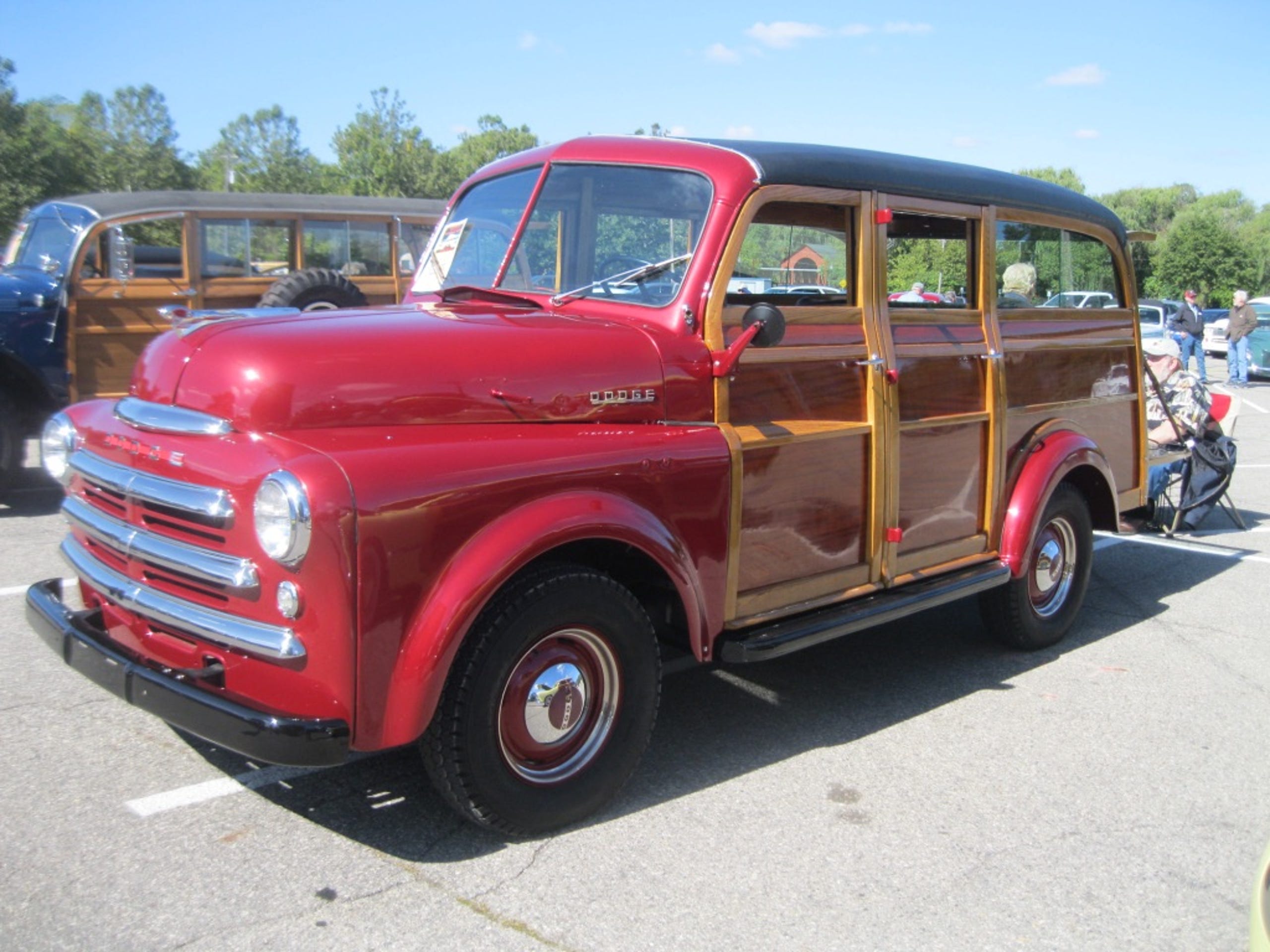 National Woodie Club Circles The Wagons In Dearborn