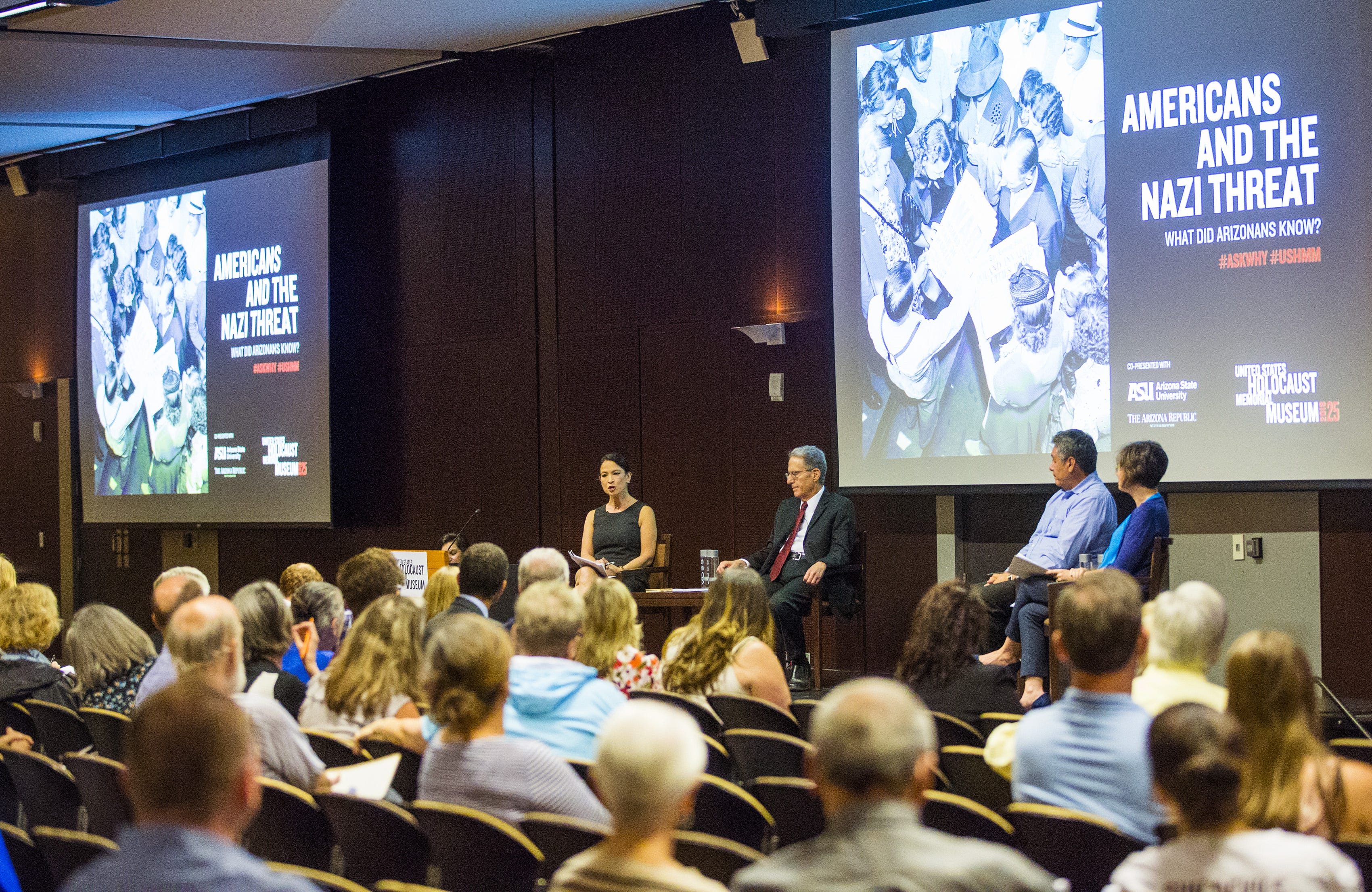 ASU panel cites parallels between WWII oppression, today&apos;s politics