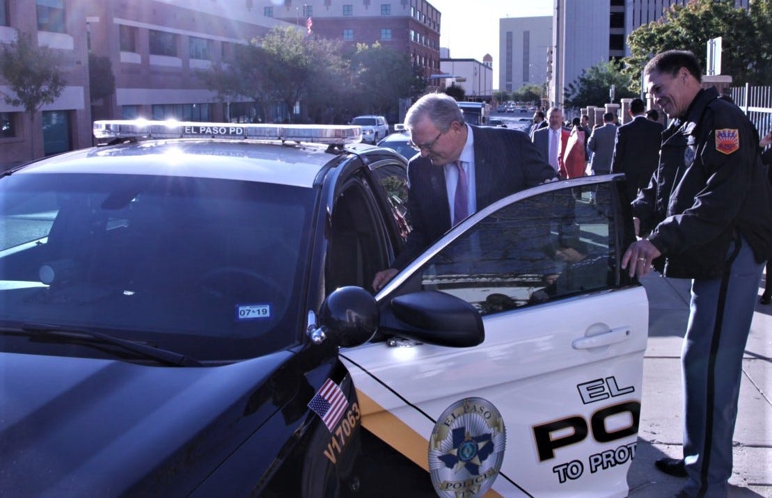Speeders, beware: El Paso Police Department gets 28 new cars