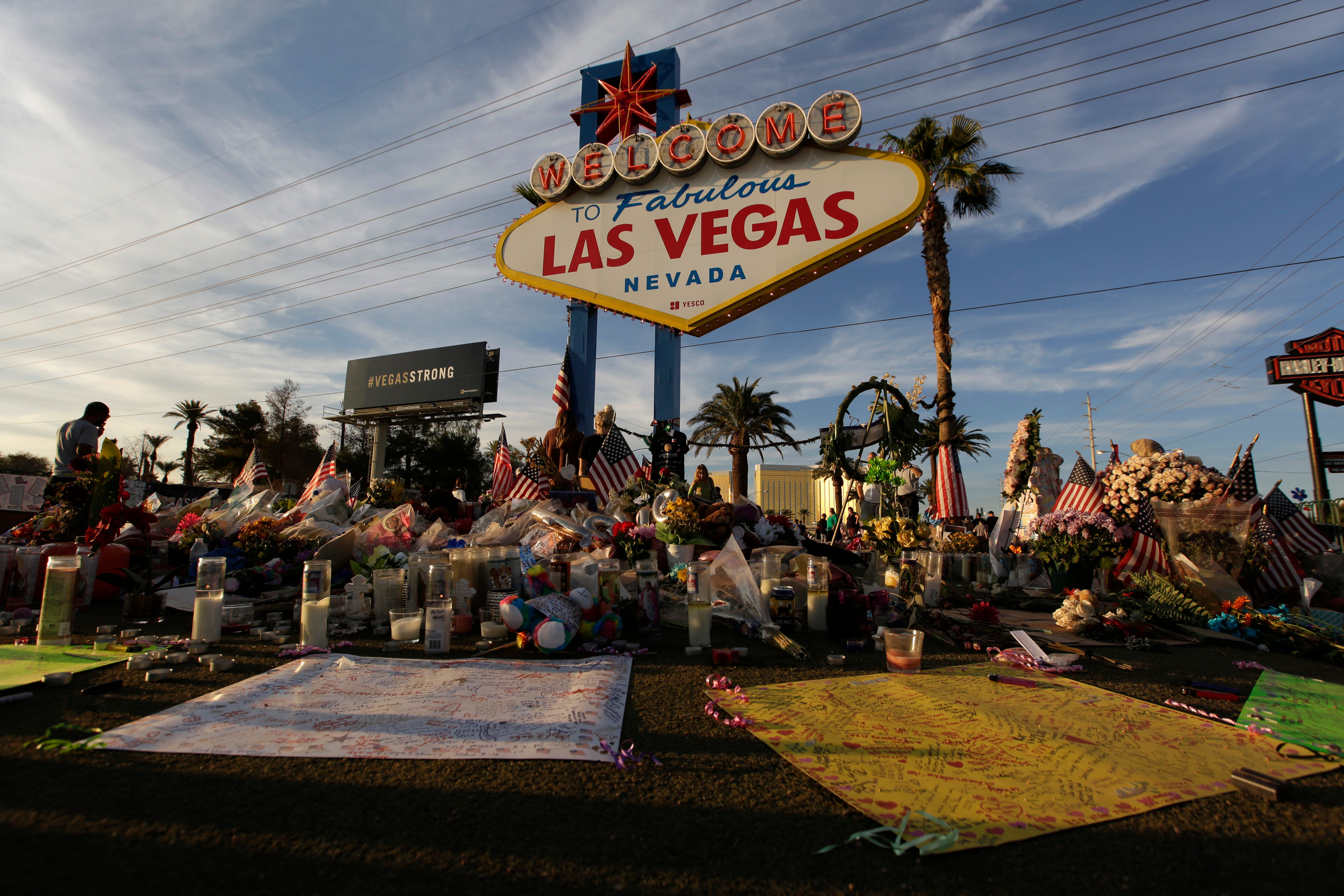 Fundraising window closing after Las Vegas shooting horror