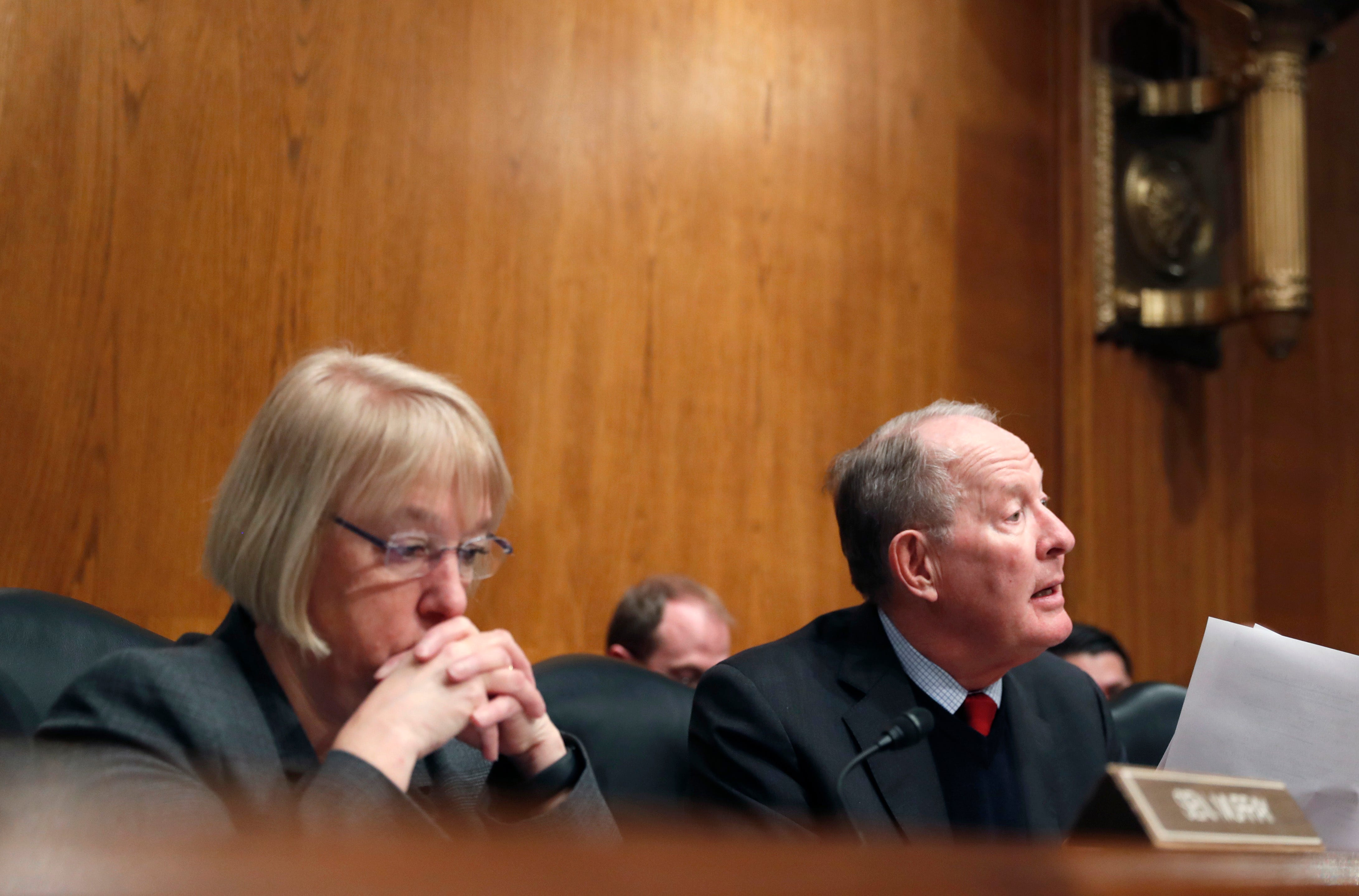 Lamar Alexander and Patty Murray announce bipartisan Senate deal to prop up Obamacare