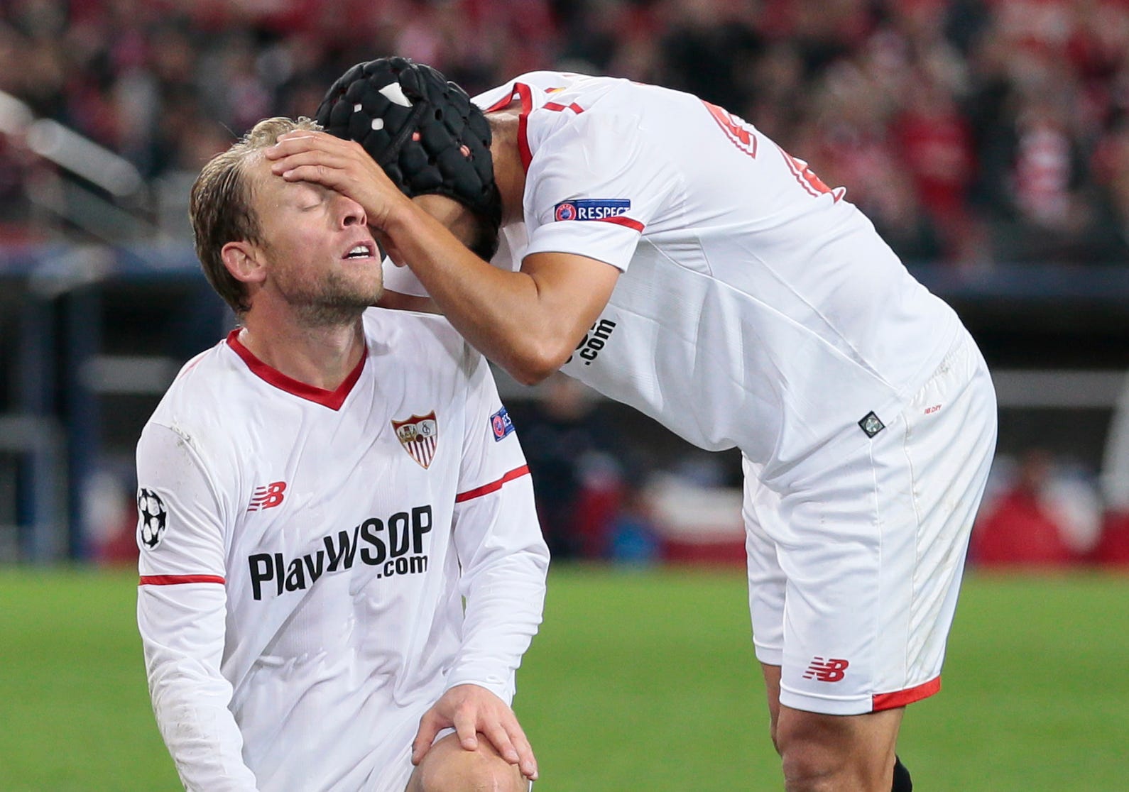 Spartak storms to 5-1 win over Sevilla in Champions League