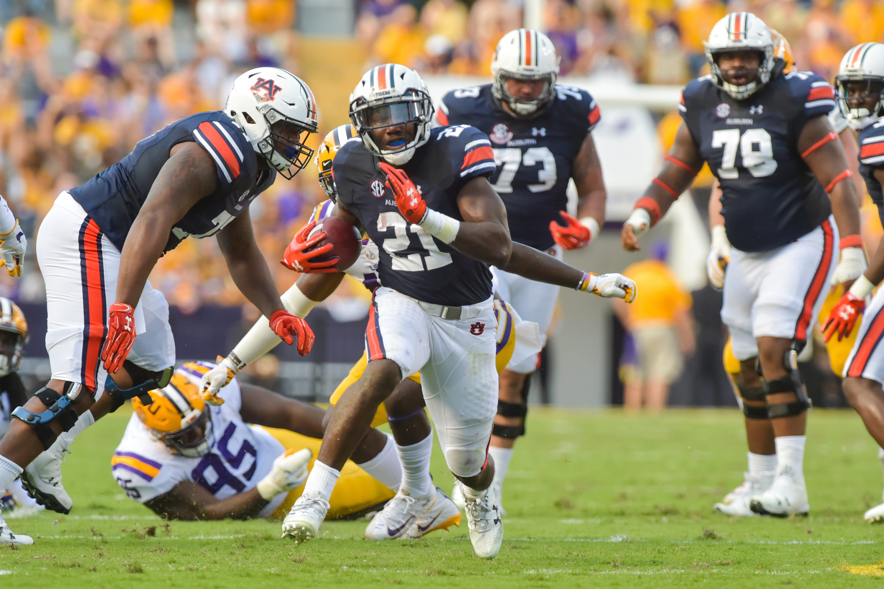 No. 21 Auburn trying to keep season from going downhill