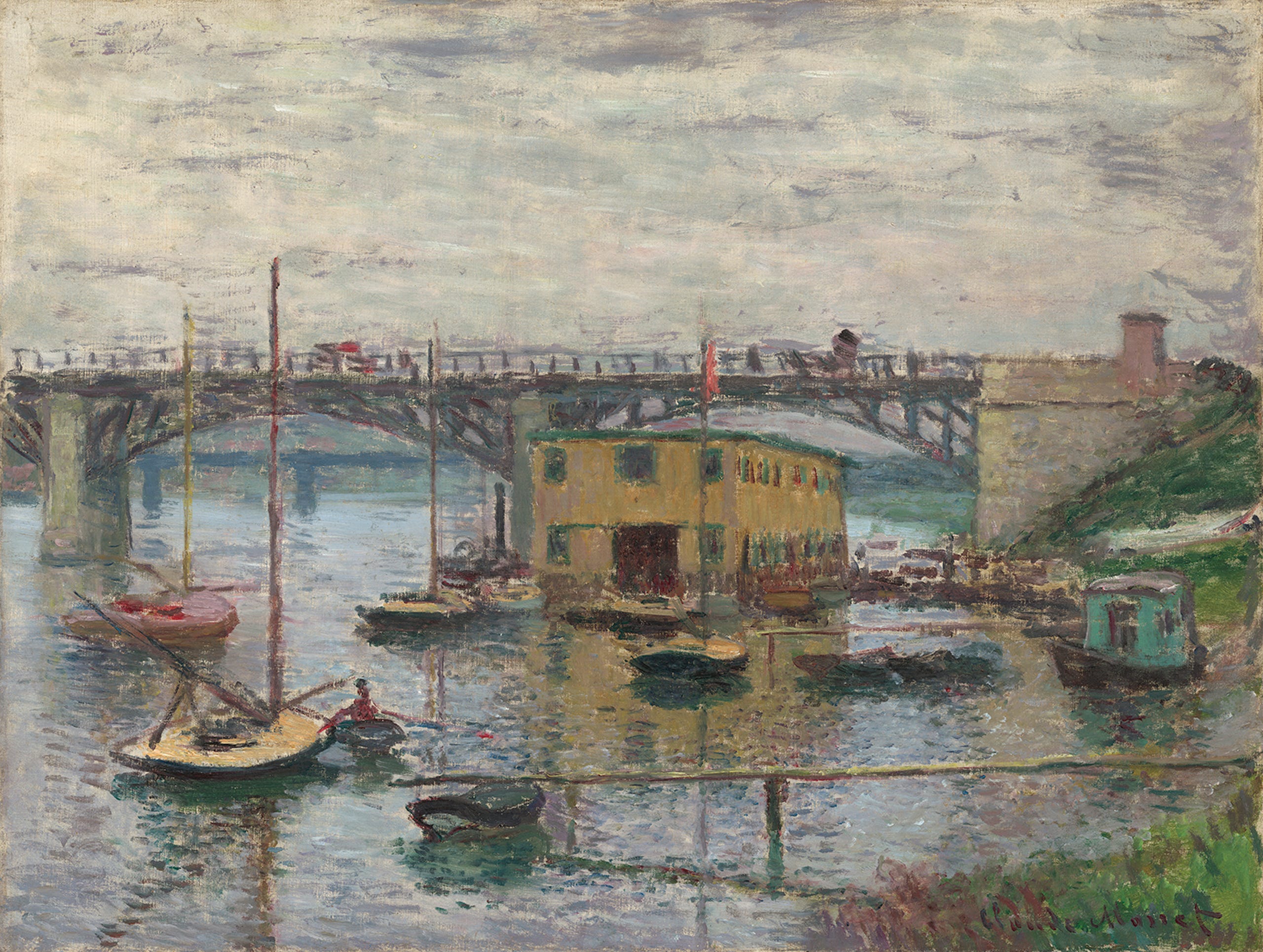 Monet-Framing Life Gallery and Church-A Painter's Pilgrimage at DIA