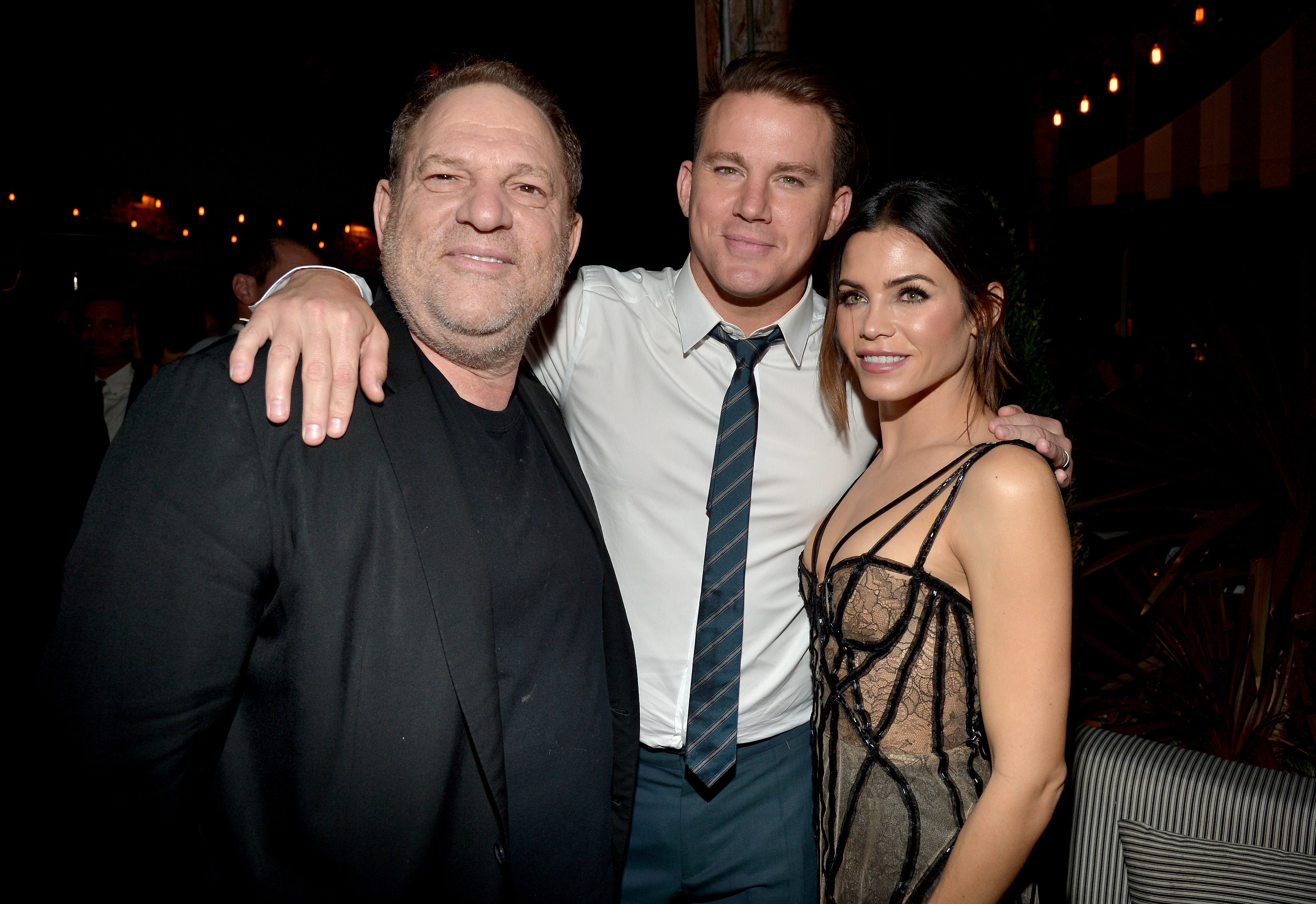 Harvey Weinstein Scandal Channing Tatum Says He Won T Work With