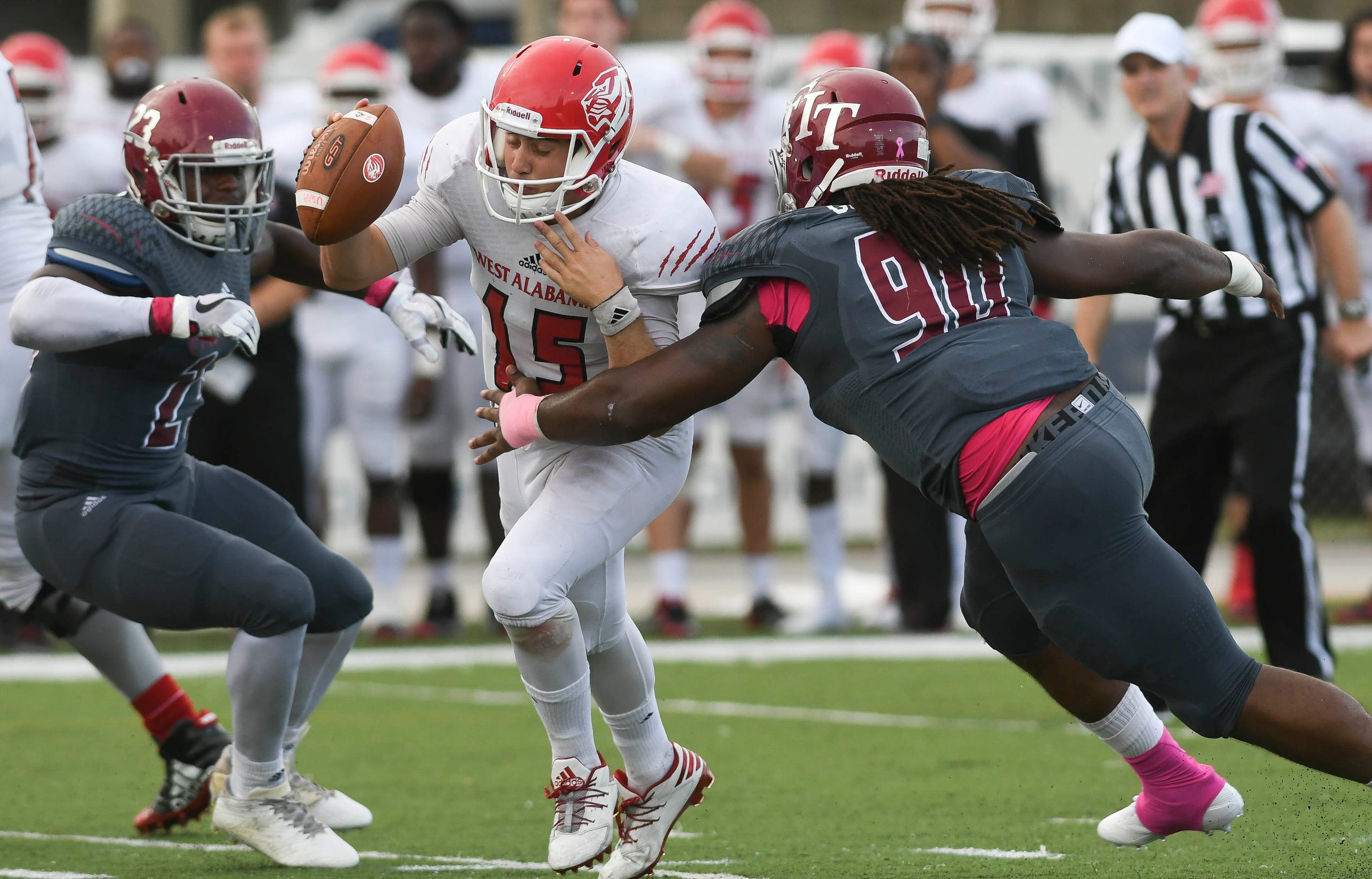 Photos West Alabama At Florida Tech College Football