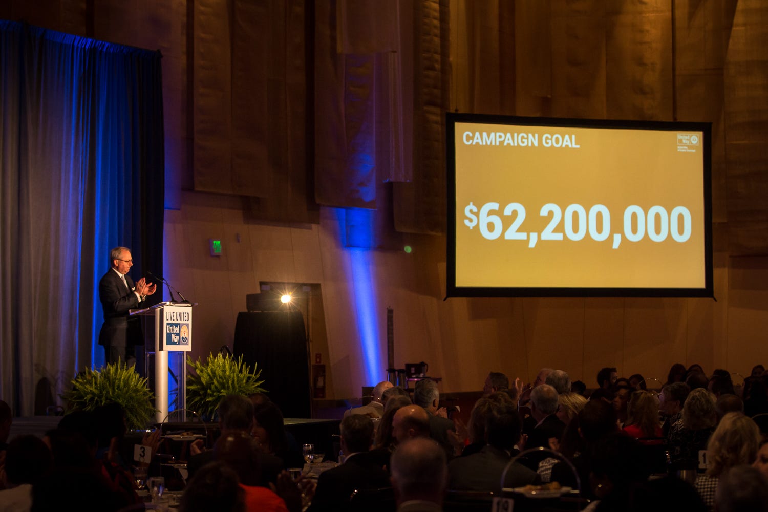 United Way closes annual campaign with $60M