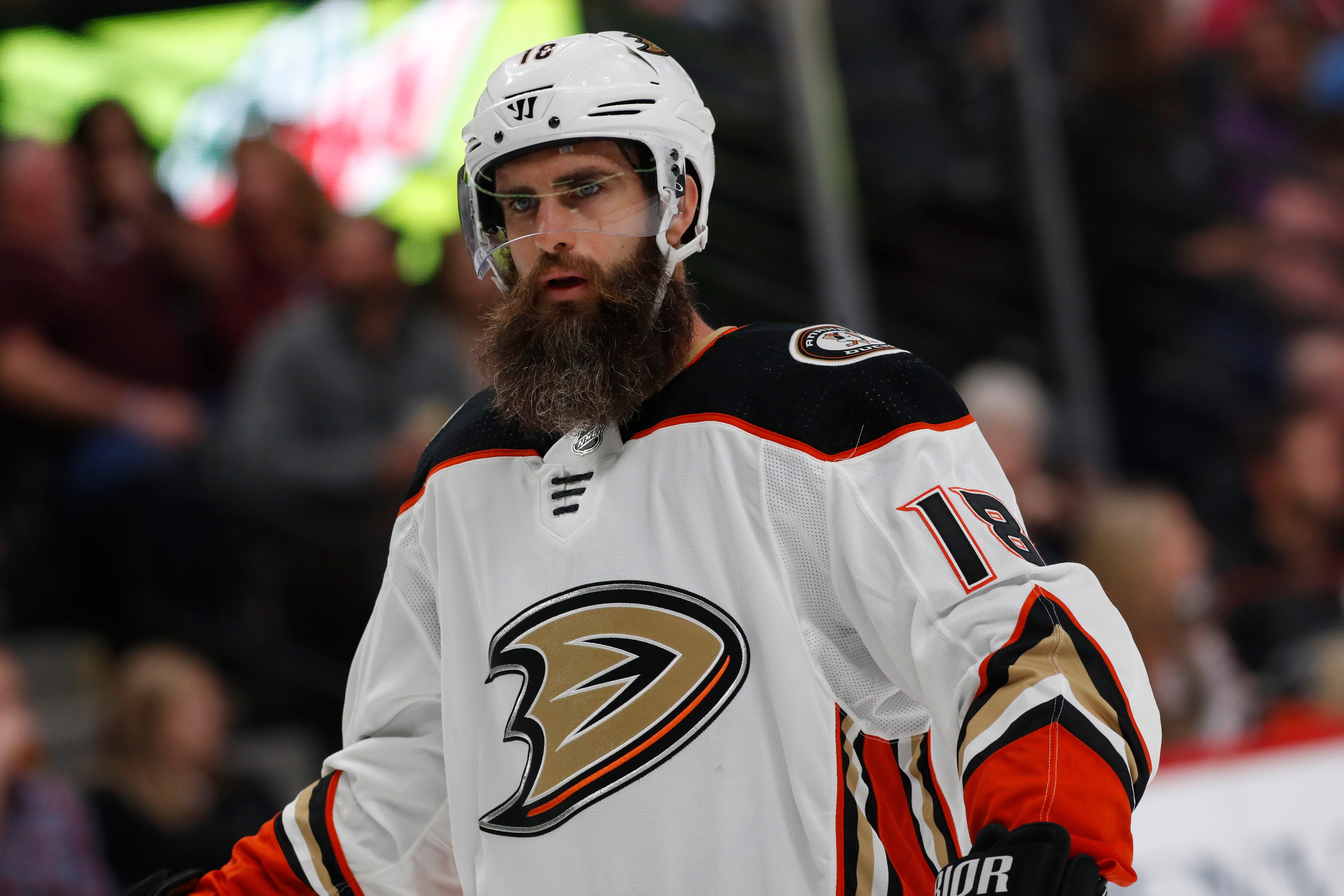 Ducks forward Patrick Eaves diagnosed with Guillain-Barré syndrome