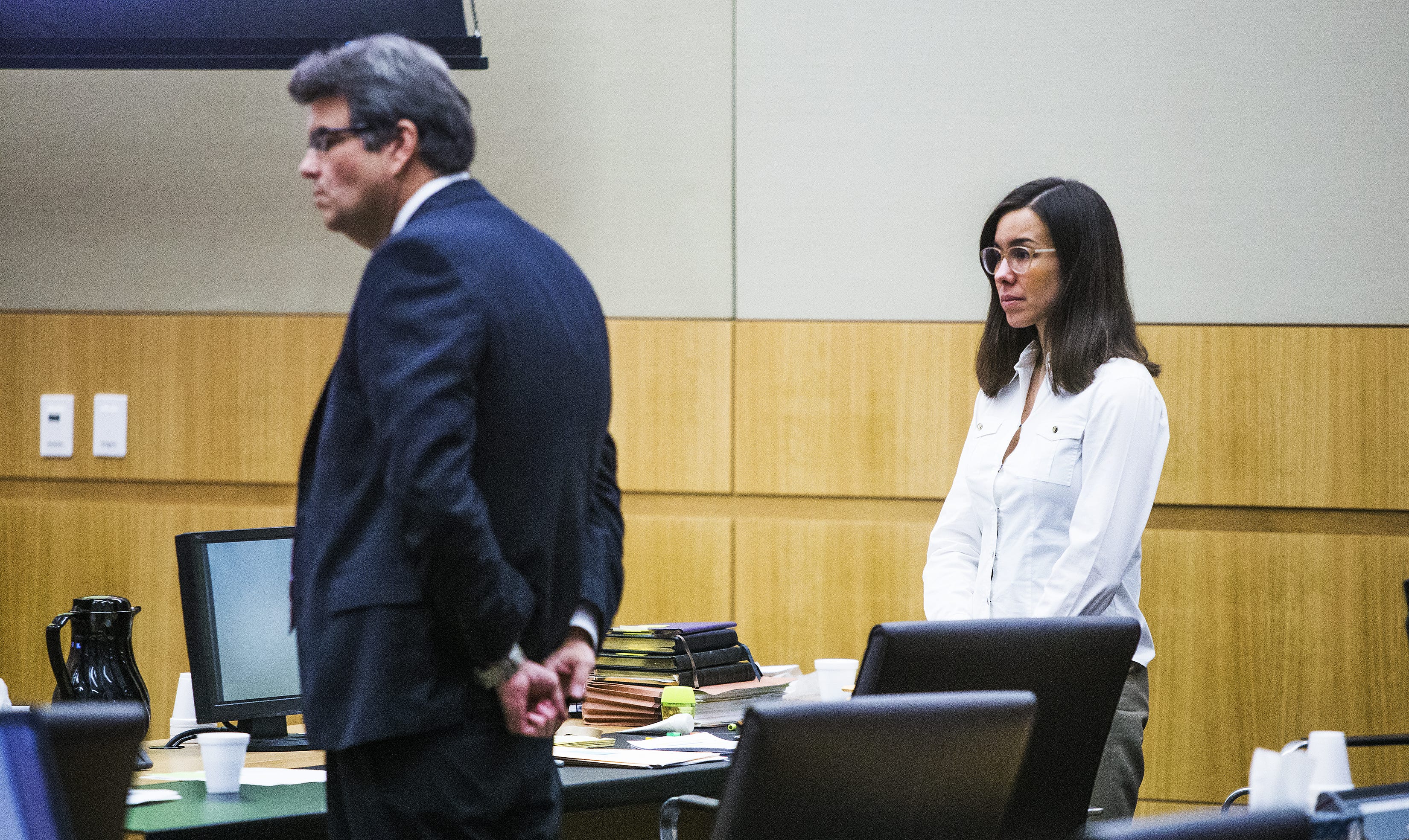 Convicted killer Jodi Arias sues her former lawyer over tell-all book