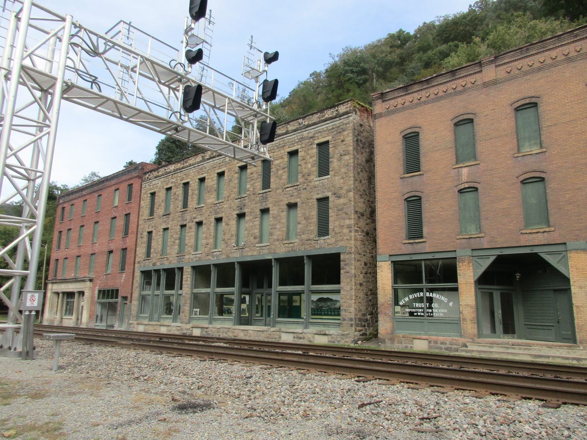 Coal Country Ghost Town Preserved For Tourists