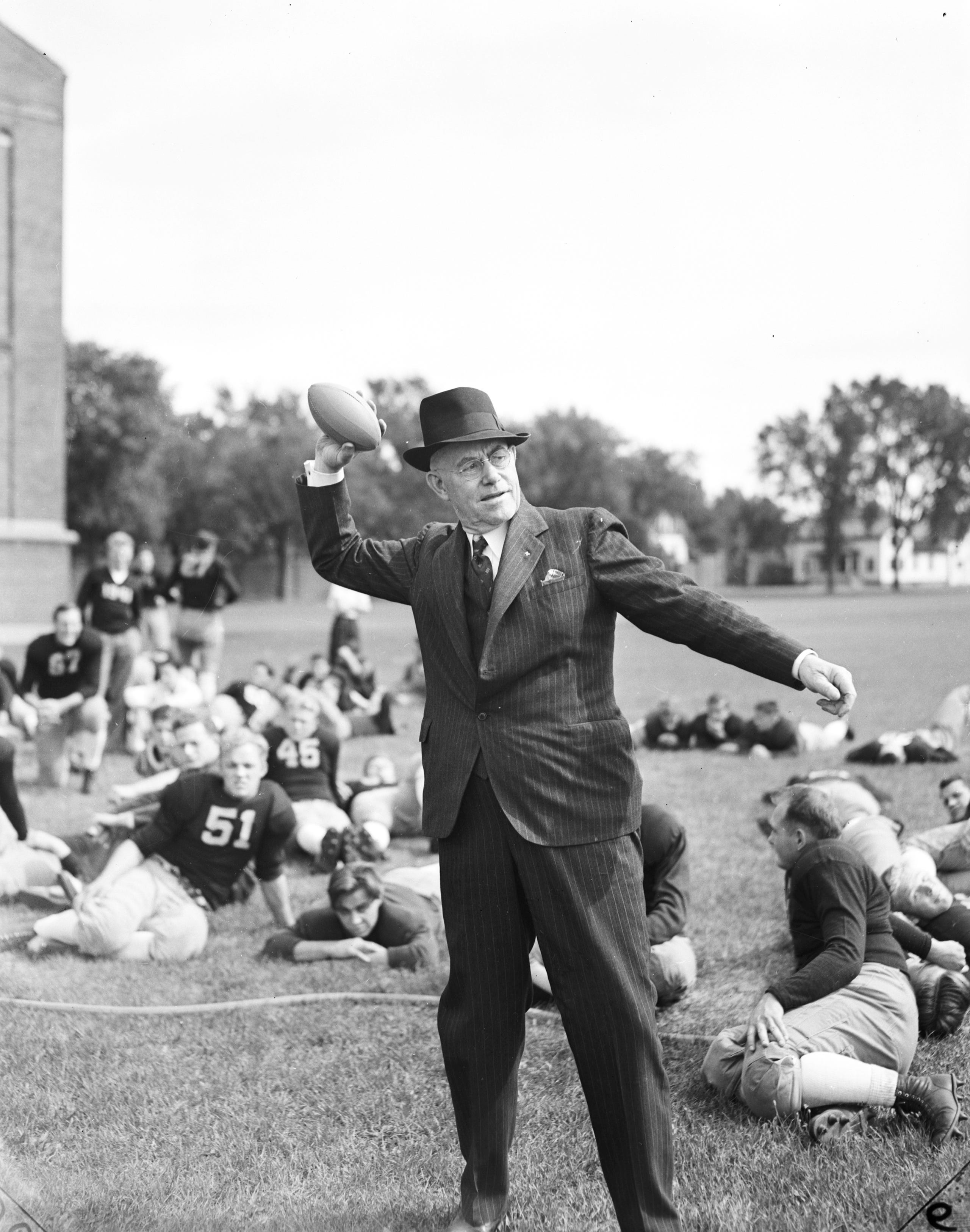 Fielding Yost The Man Who Created Michigan Football