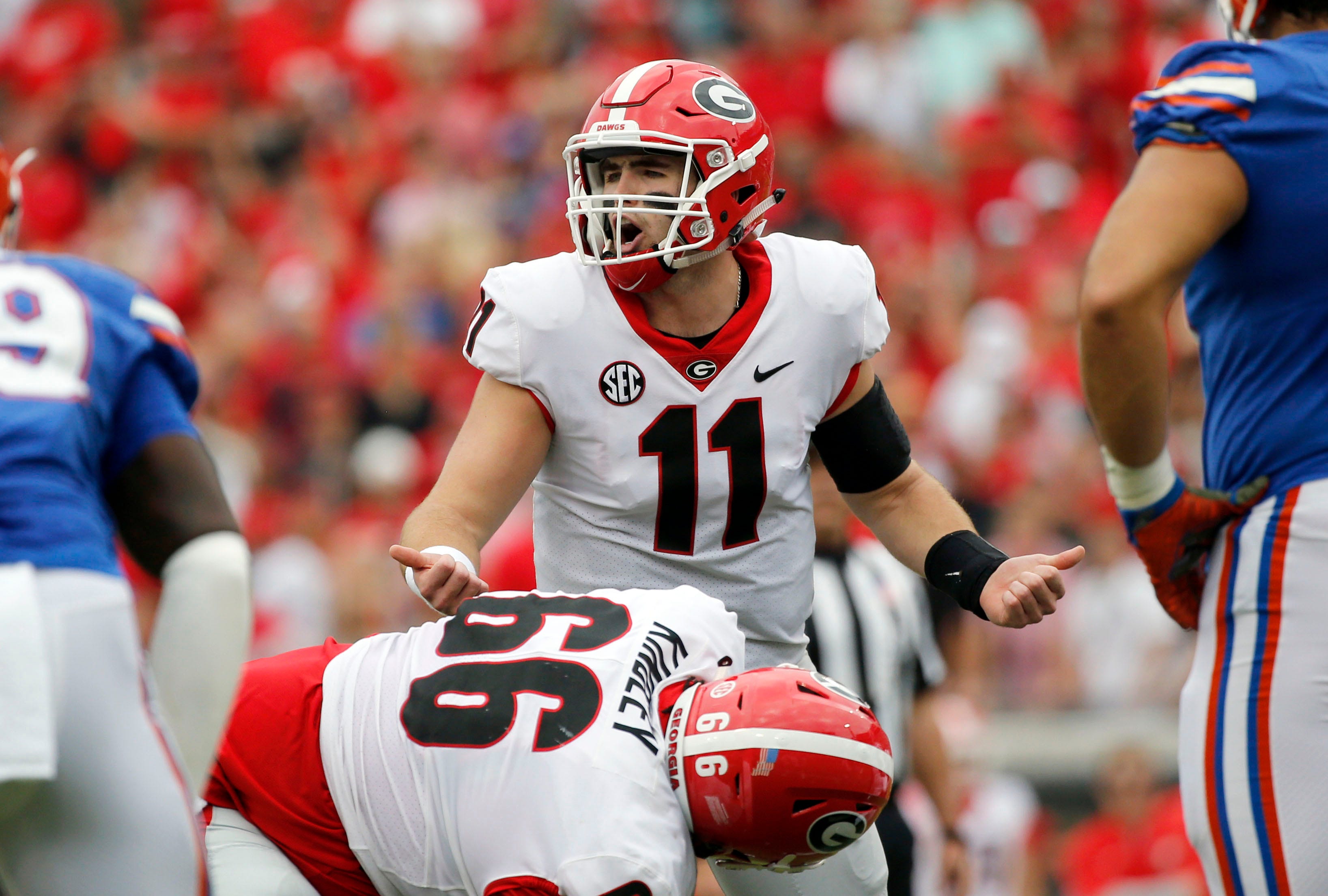 Usatoday Rising Georgia On A Collision Course With Alabama