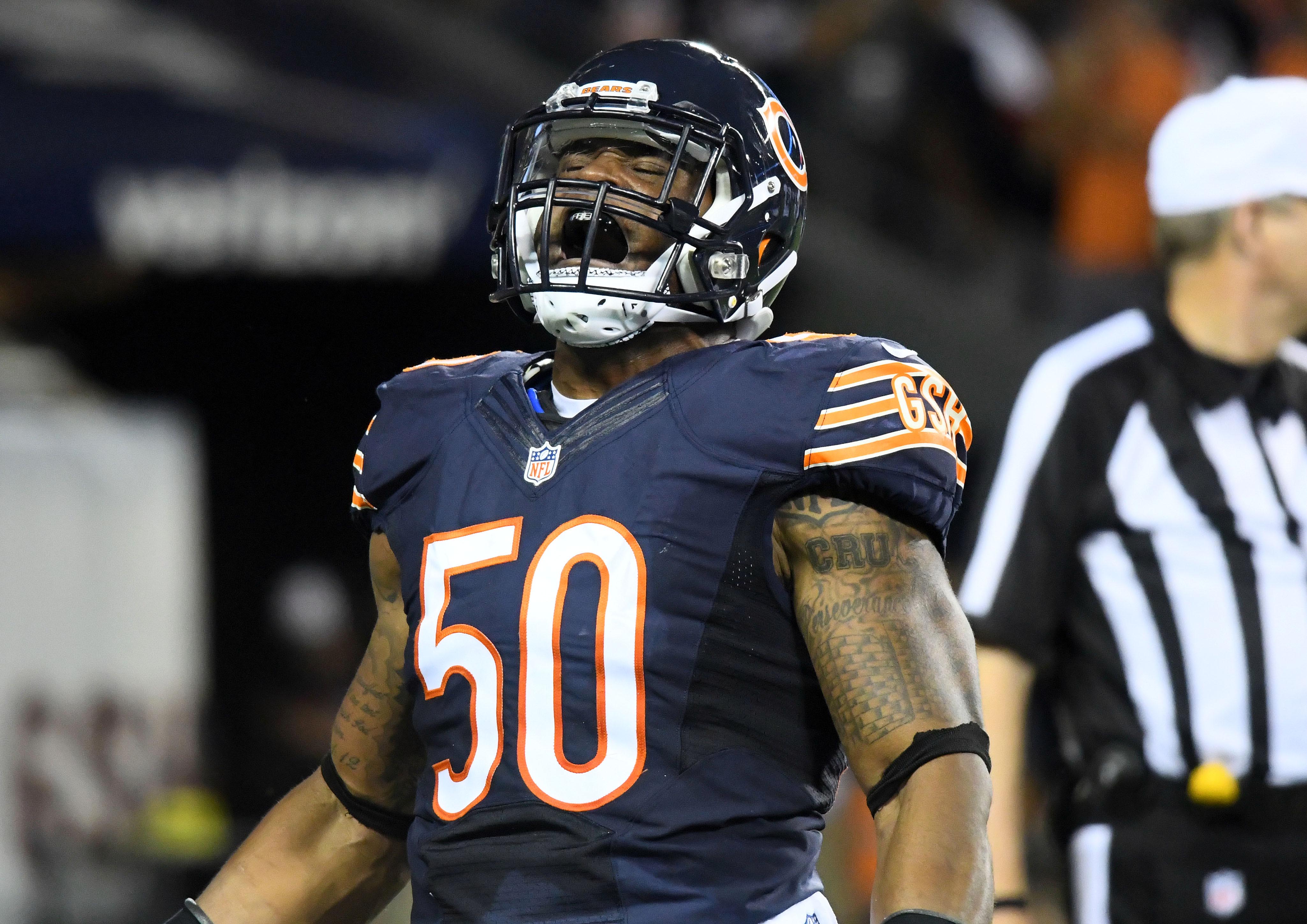 Bears LB Jerrell Freeman suspended 10 games for PED violation