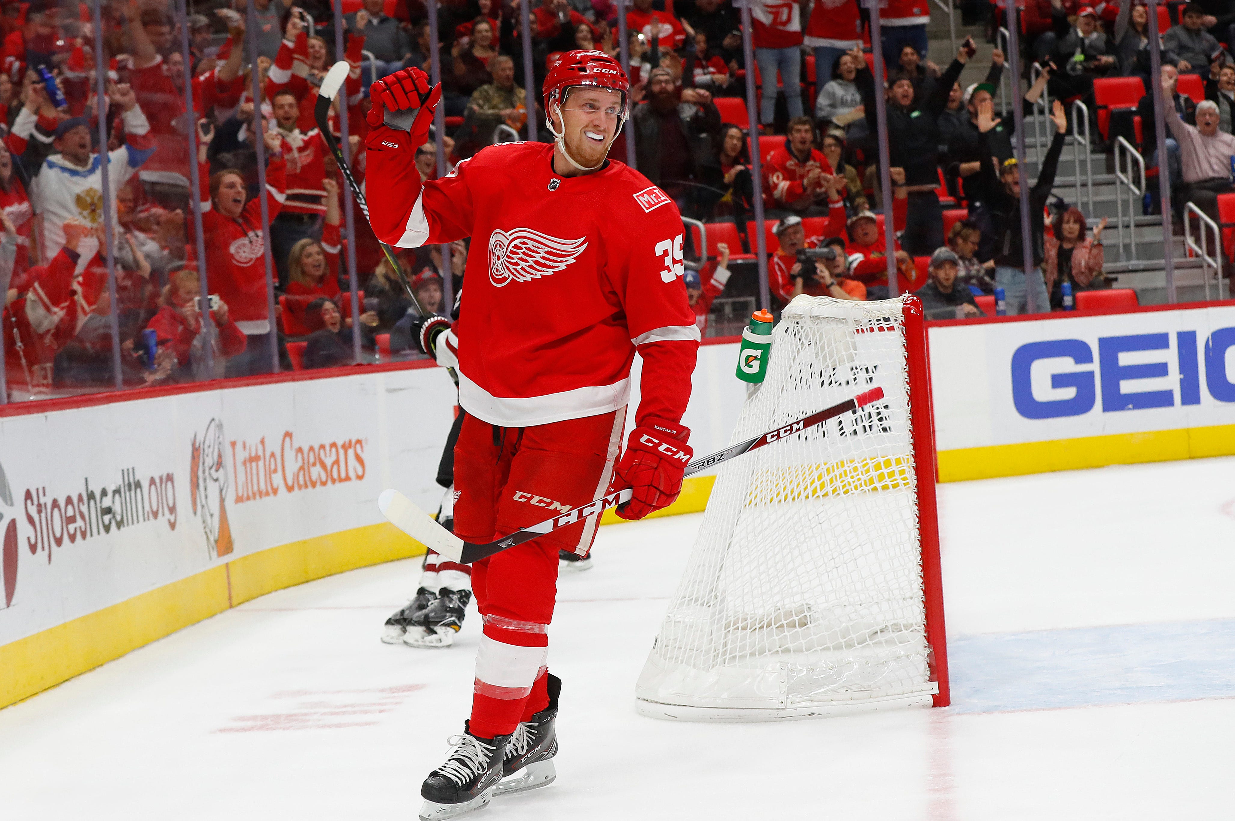 Red Wings&apos; Anthony Mantha, on Blashill call out: I have to get better
