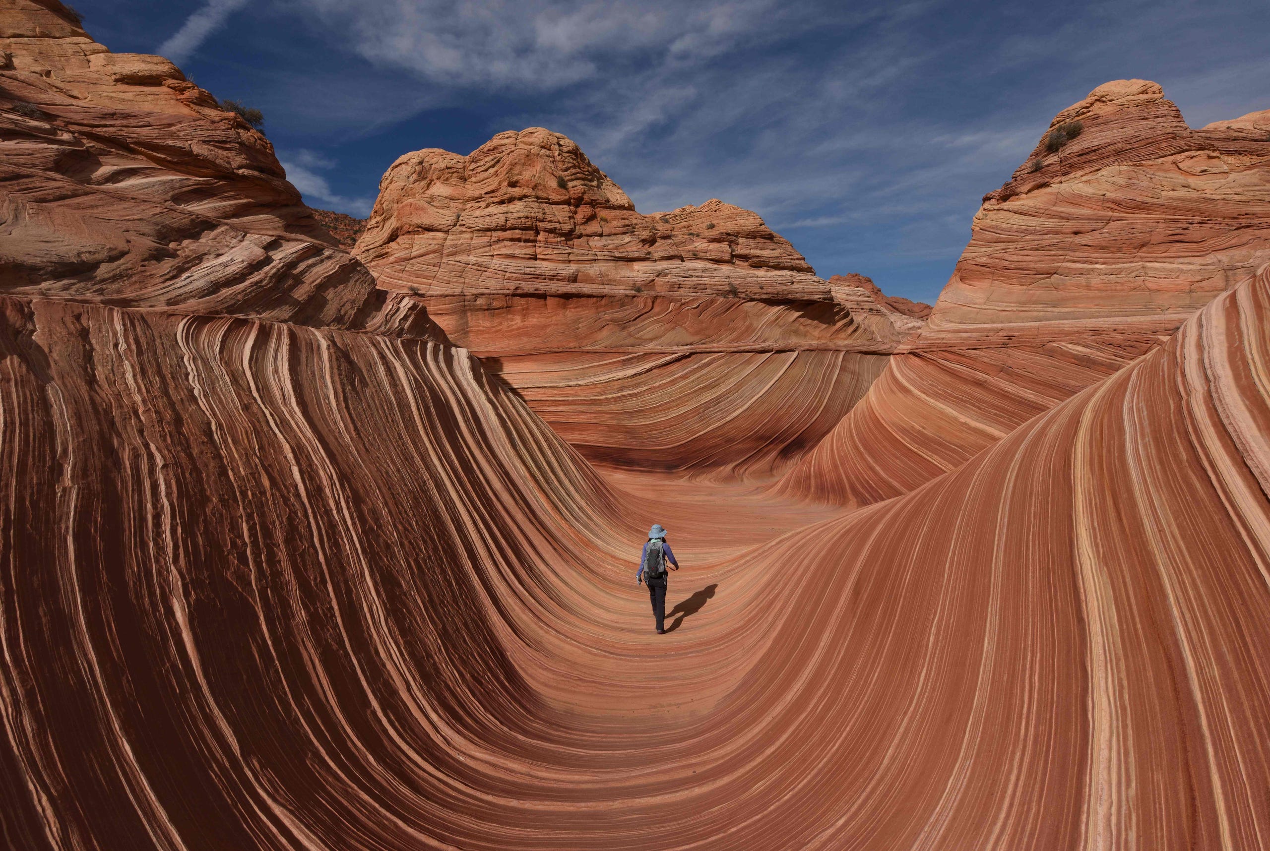 Amazing Sandstone Rock Formation In Arizona