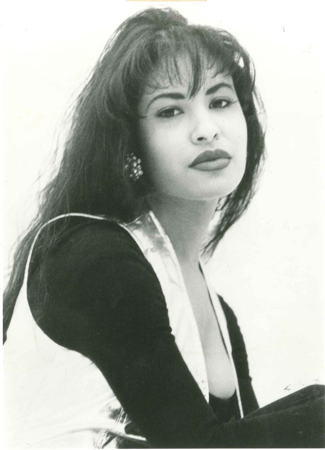 Selena Quintanilla Through The Years
