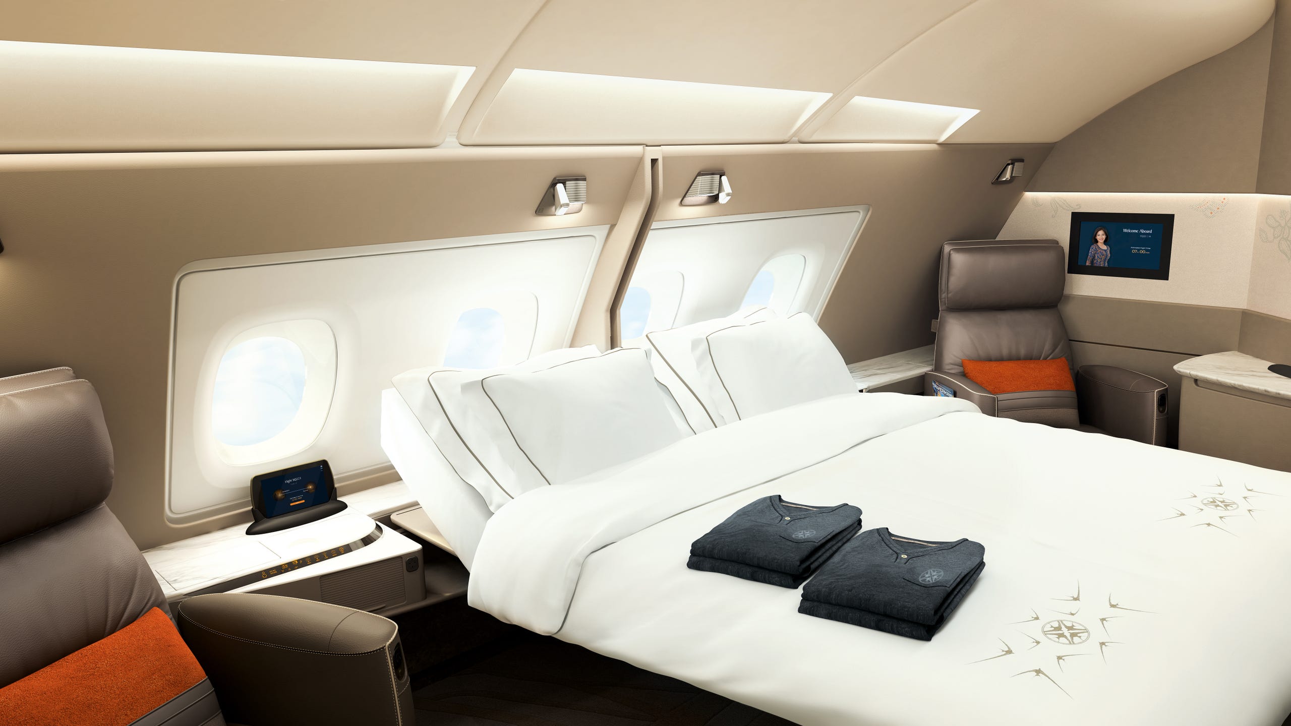Singapore Airlines Swanky Suites Highlight Airbus A380 Cabin Overhaul