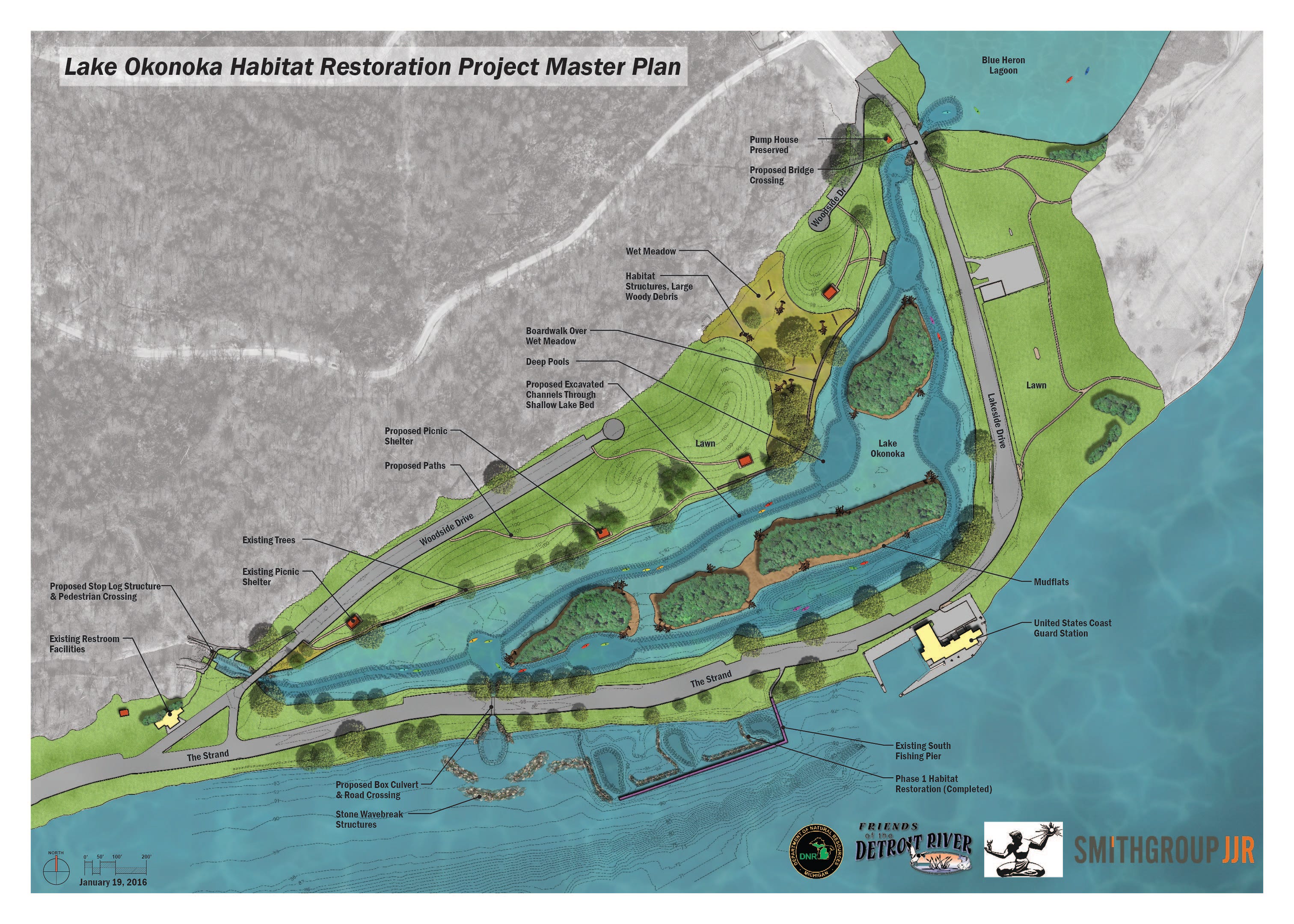 Belle Isle lake project will boost fish habitat, canoe and 