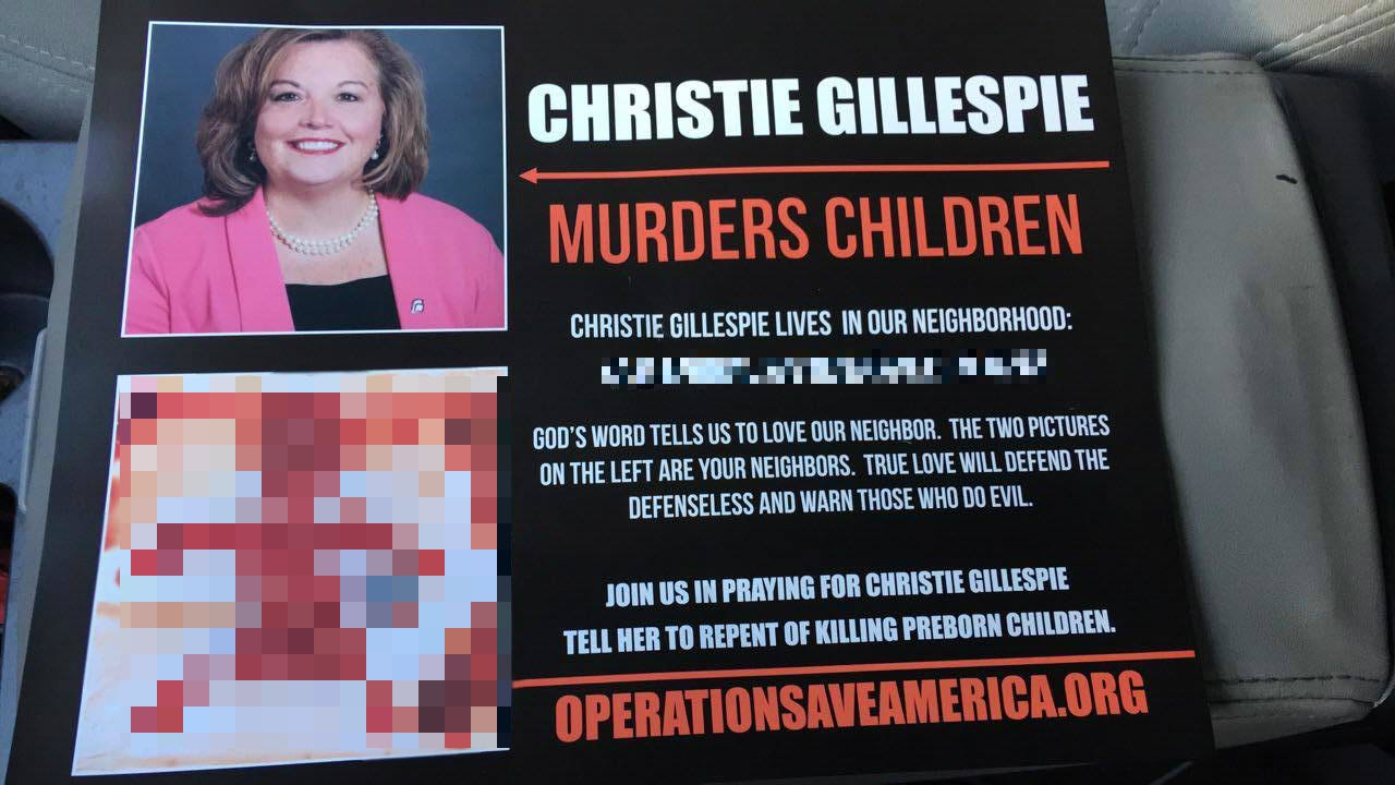 Anti-abortion group targets Indiana Planned Parenthood CEO's house &mdash; but gets address wrong