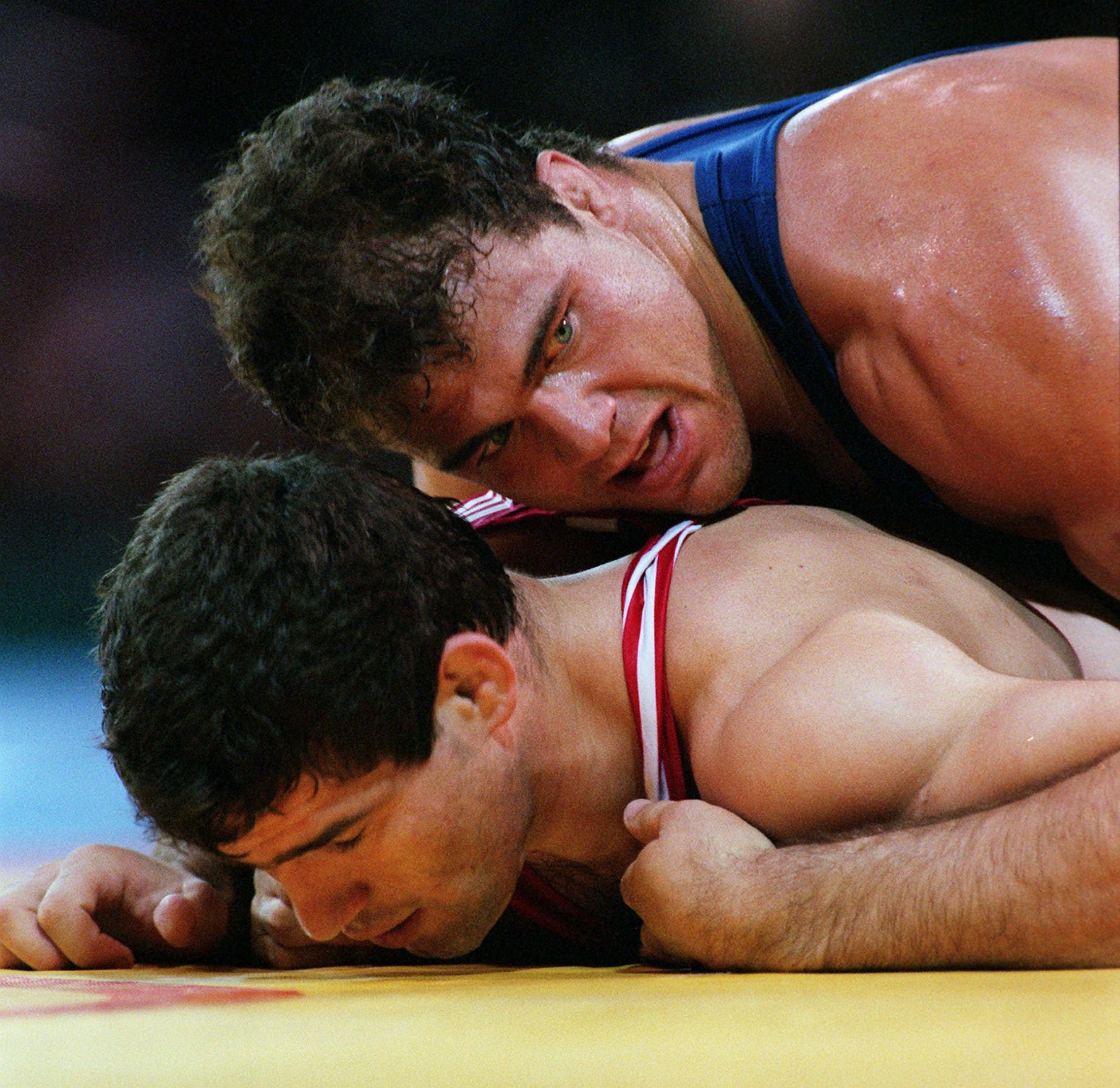 kurt angle olympics