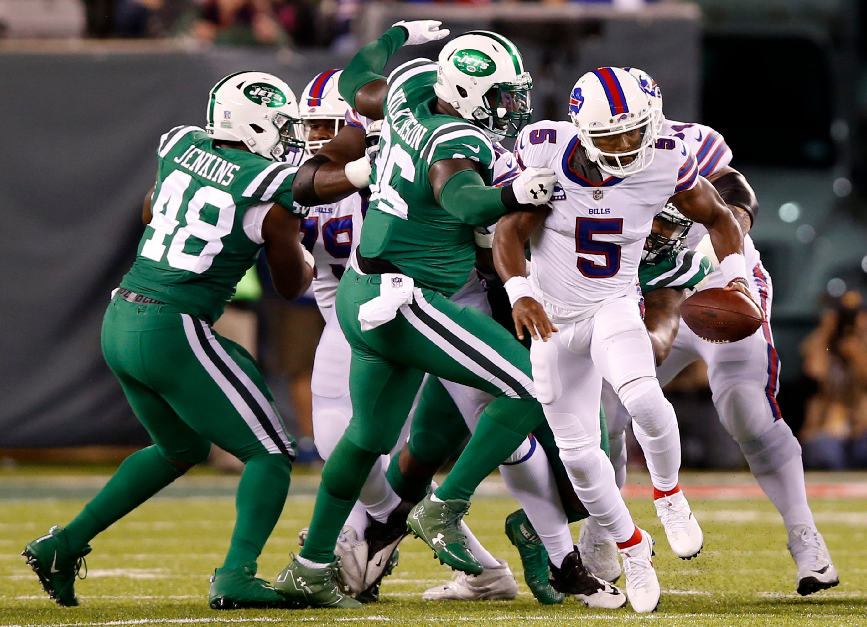 Jets' Wilkerson resurgent on defense despite injuries