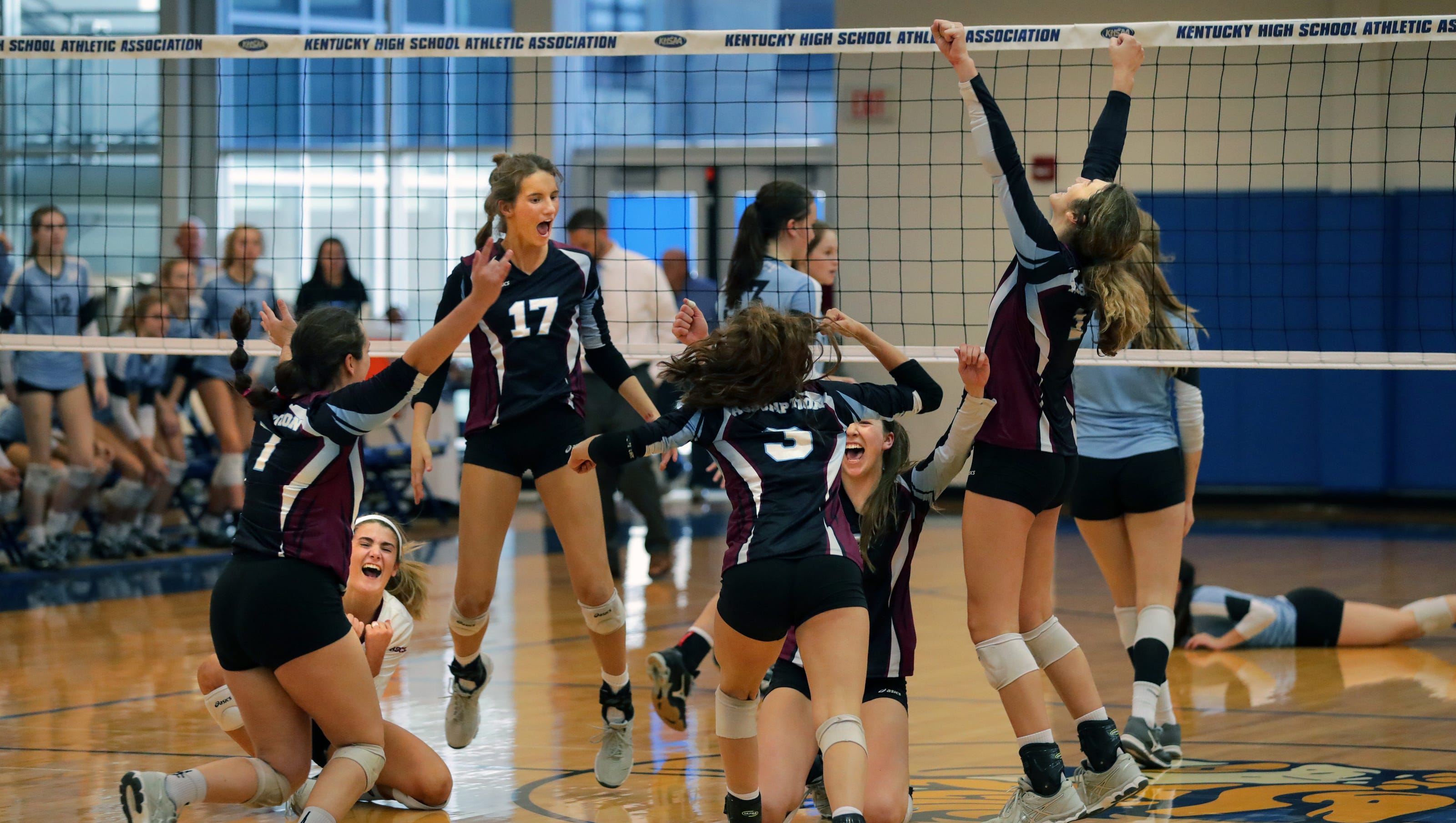 KHSAA volleyball: Assumption, Mercy prepare for pivotal playoff game