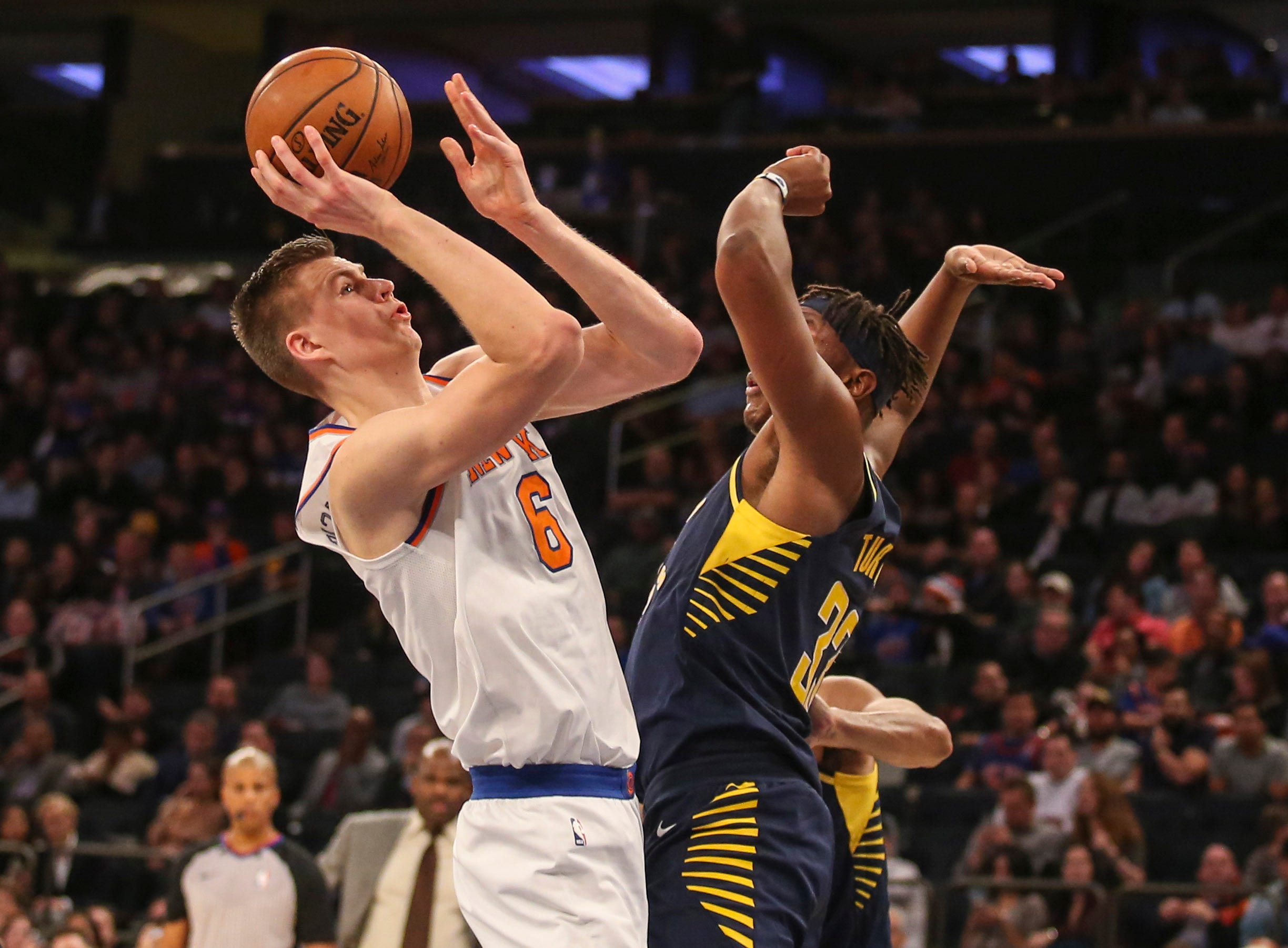 Porzingis Draft