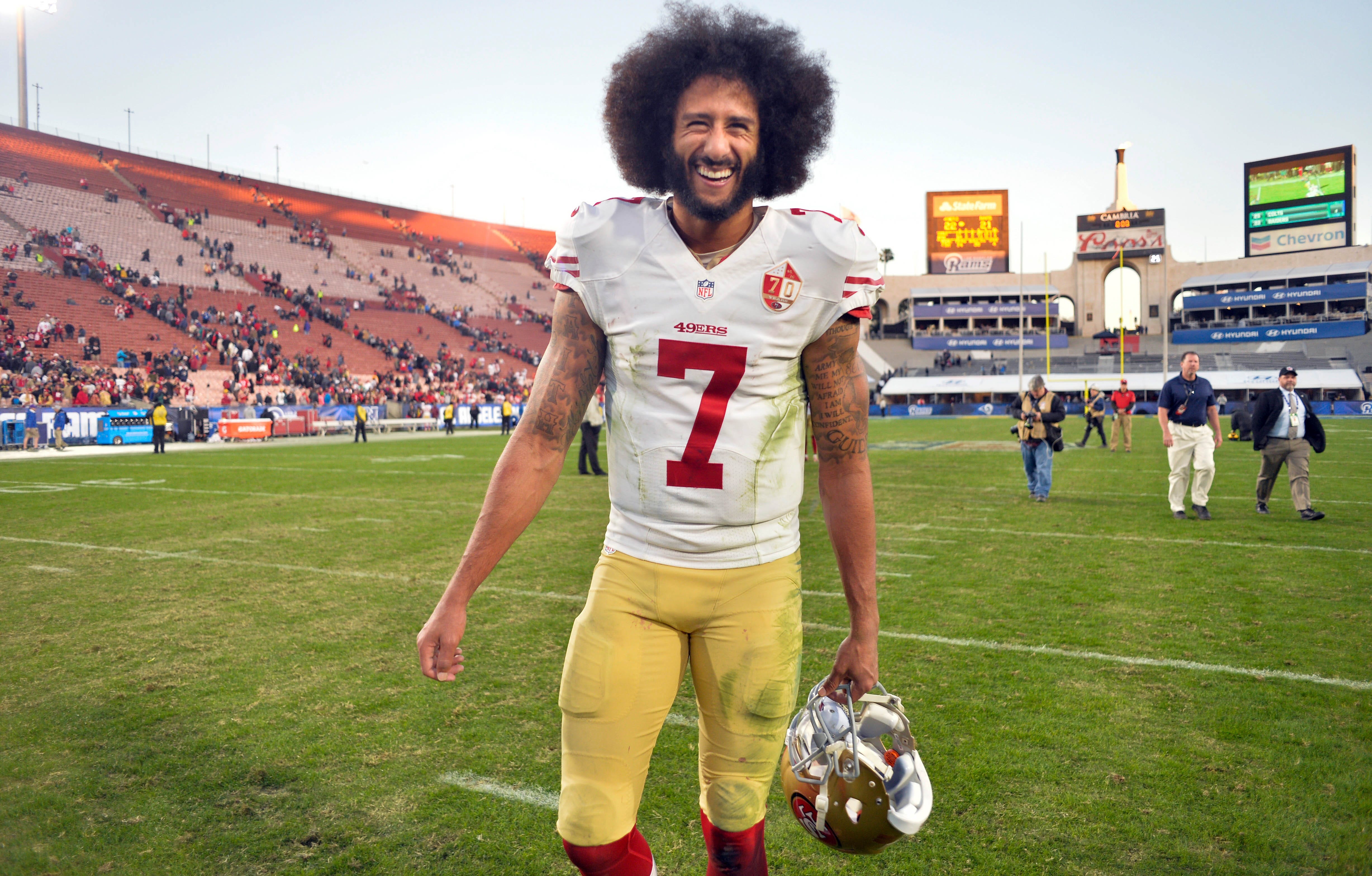 Bill O'Brien: Texans have discussed signing Colin Kaepernick