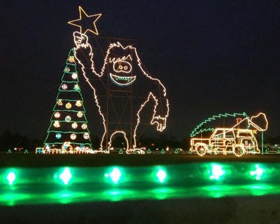 Yes, Reynolds Farm Christmas lights display is returning for 25th year