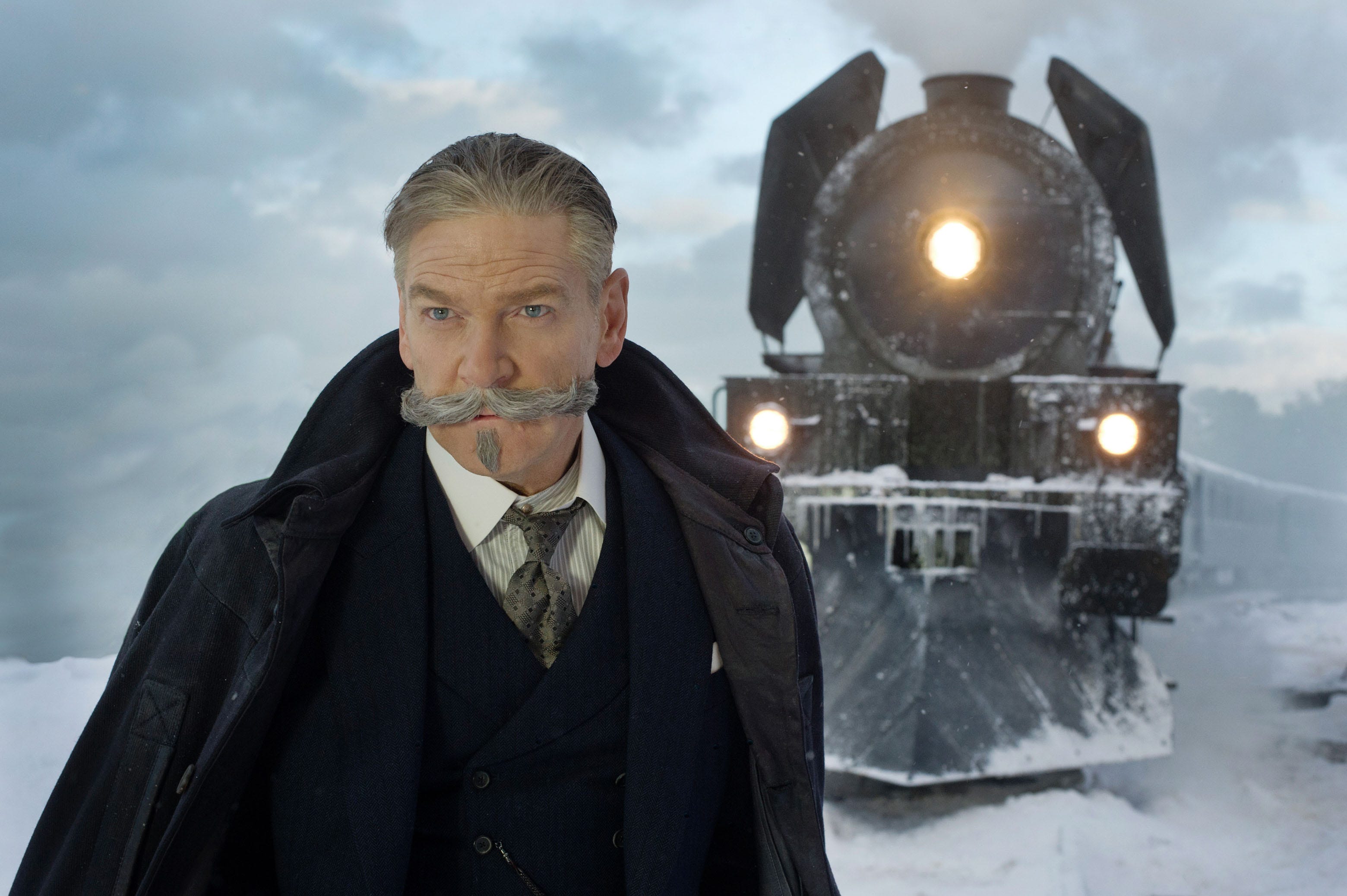 Kenneth Branagh S Epic Mustache Is Poirot S Superpower In