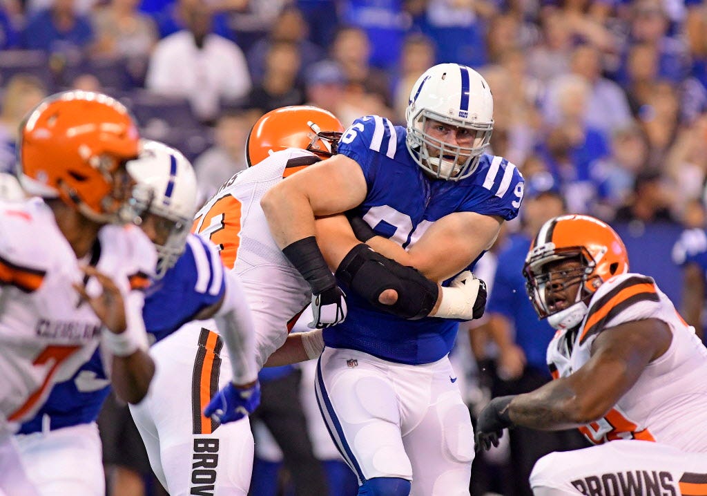 Colts lose DT to freak injury