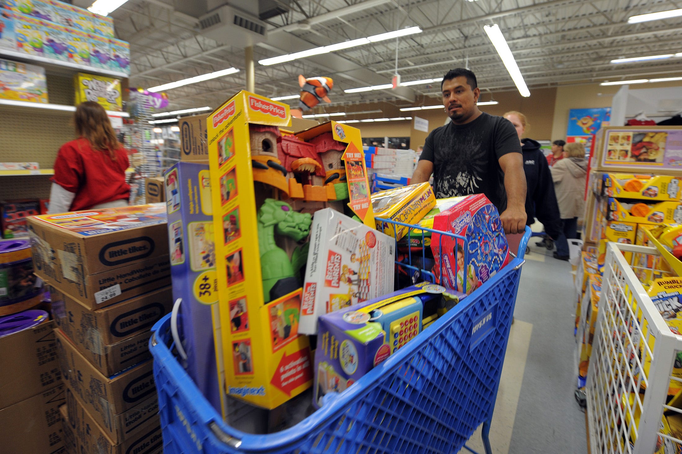 Stores aren't even trying to get you to line up for Black Friday sales anymore