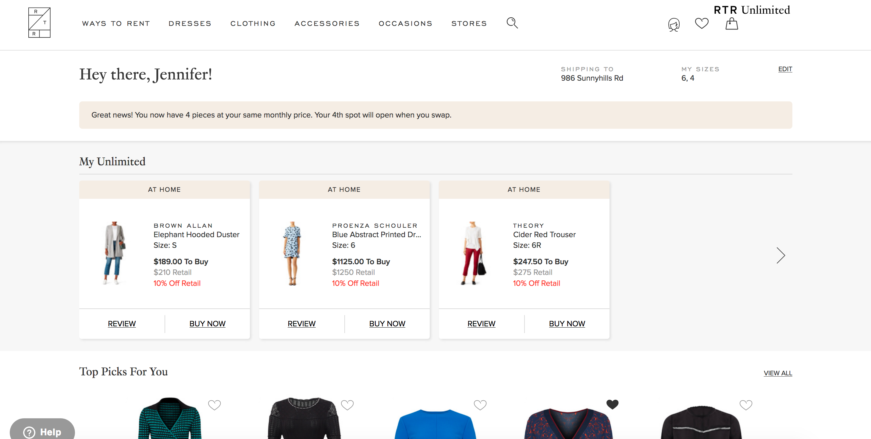 Stitch Fix Rent The Runway I Tried 5 Clothing Services In A Month Here S What I Found 11alive Com