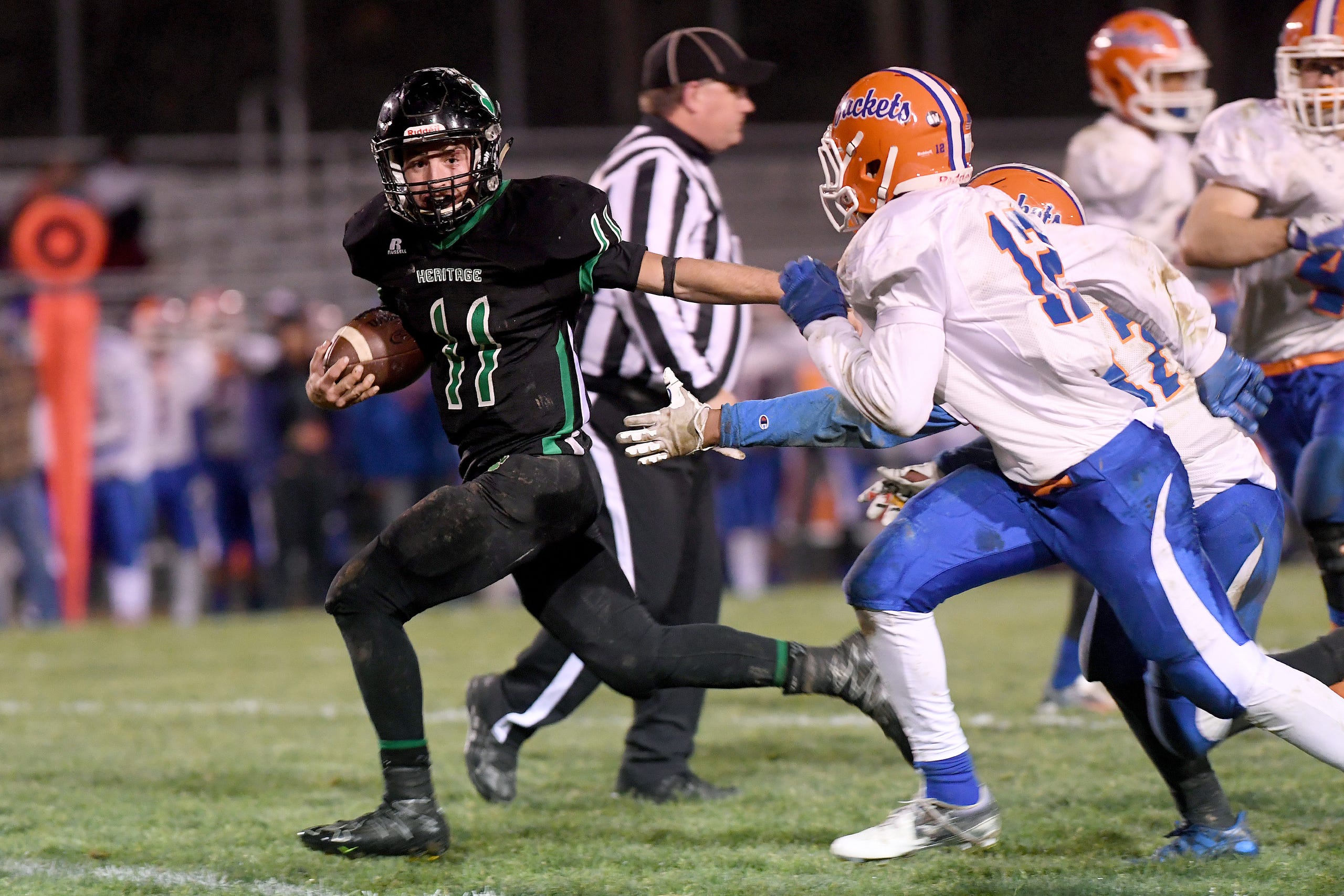Football Photos 2017 Mountain Heritage Vs Lexington Senior