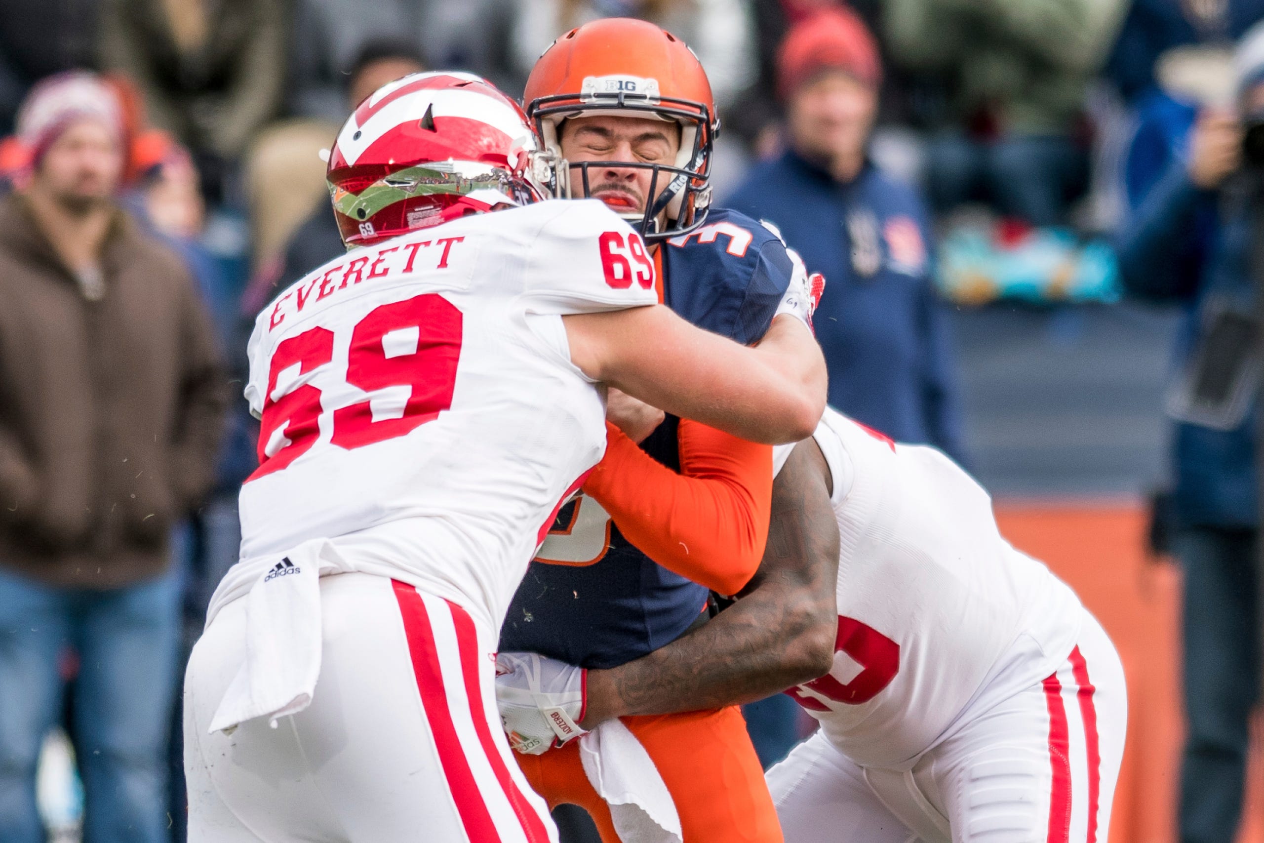 Photos Players From Indiana On Fbs Rosters In 2018