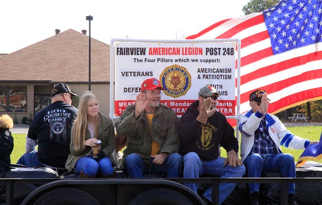 Fairview hosted community's first-ever Veterans Day Parade November 11, 2017.