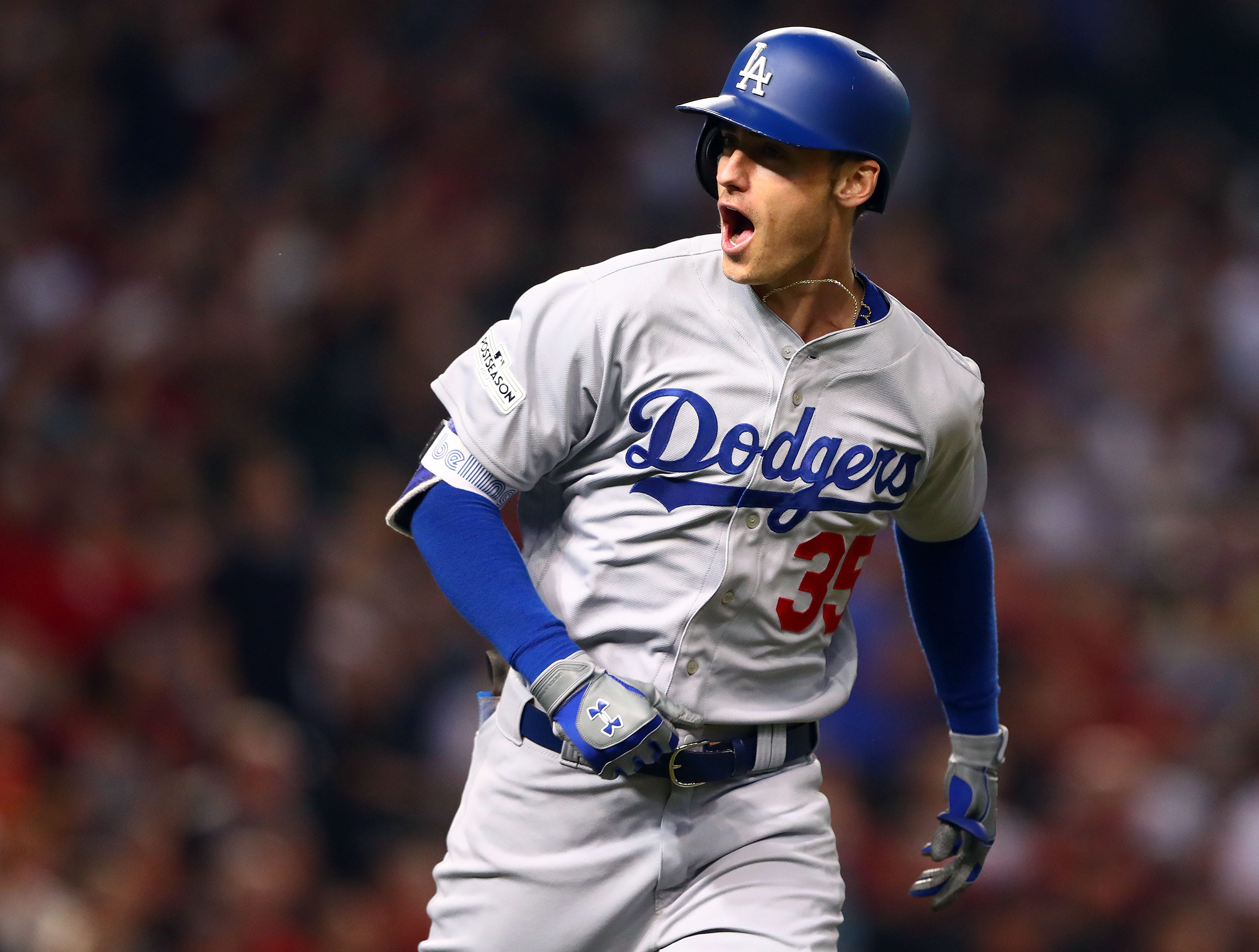 Dodgers’ Cody Bellinger unanimous choice for NL Rookie of the Year
