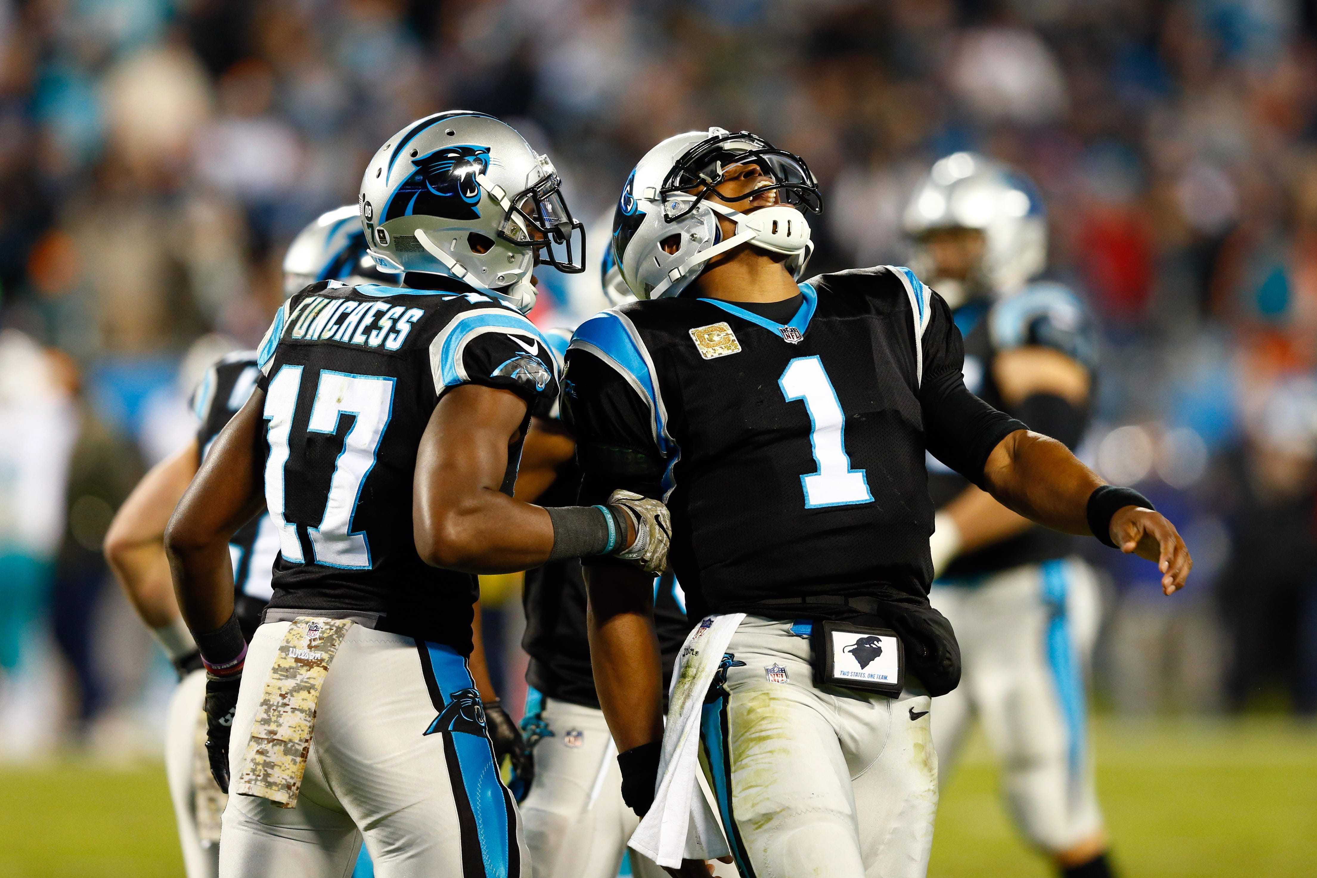 Cam Newton, Panthers pile up points, yards in rout of Dolphins
