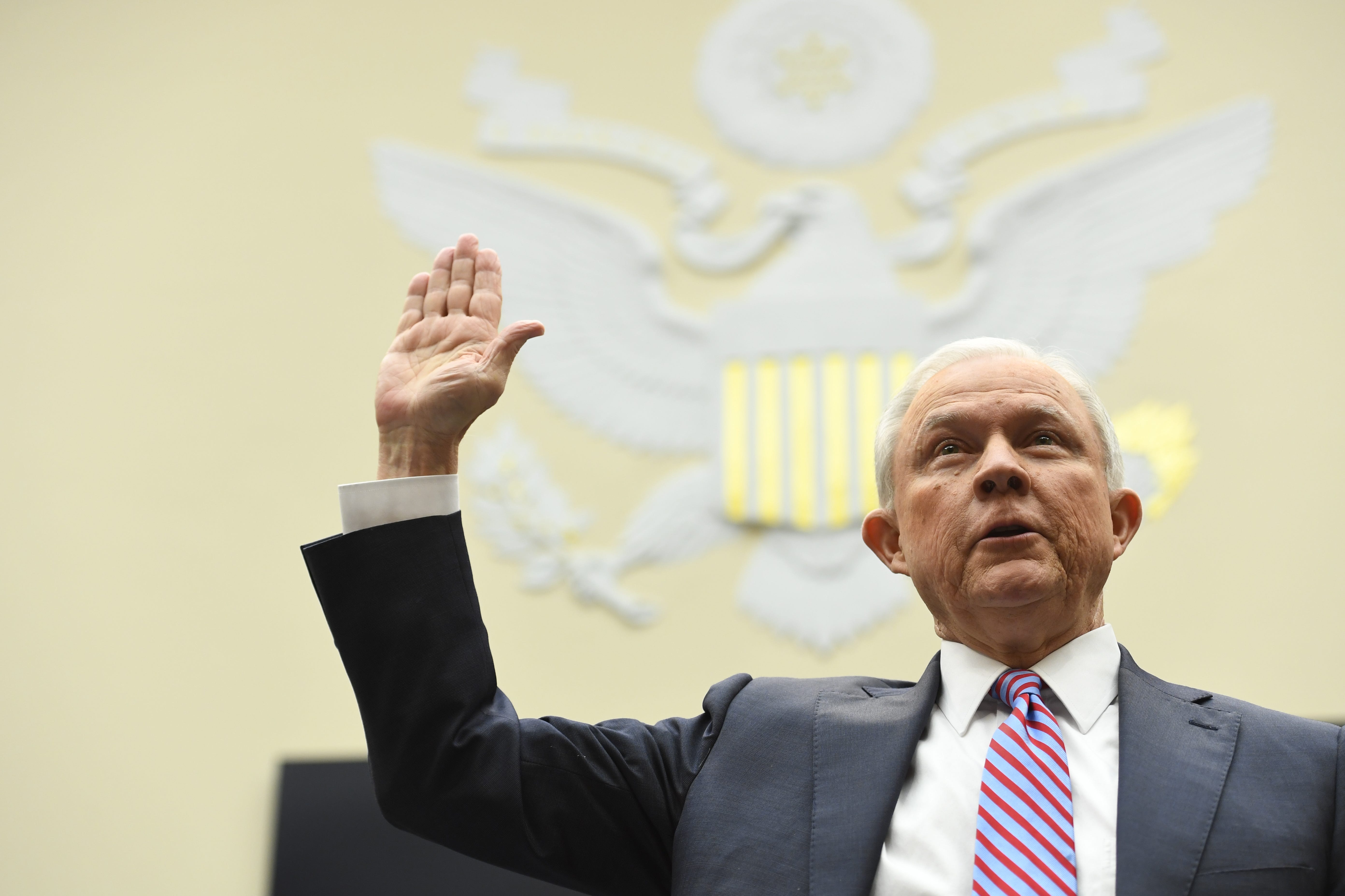 ksdk.com | Attorney General Jeff Sessions: 'I've always told the truth' about Trump ...5568 x 3712